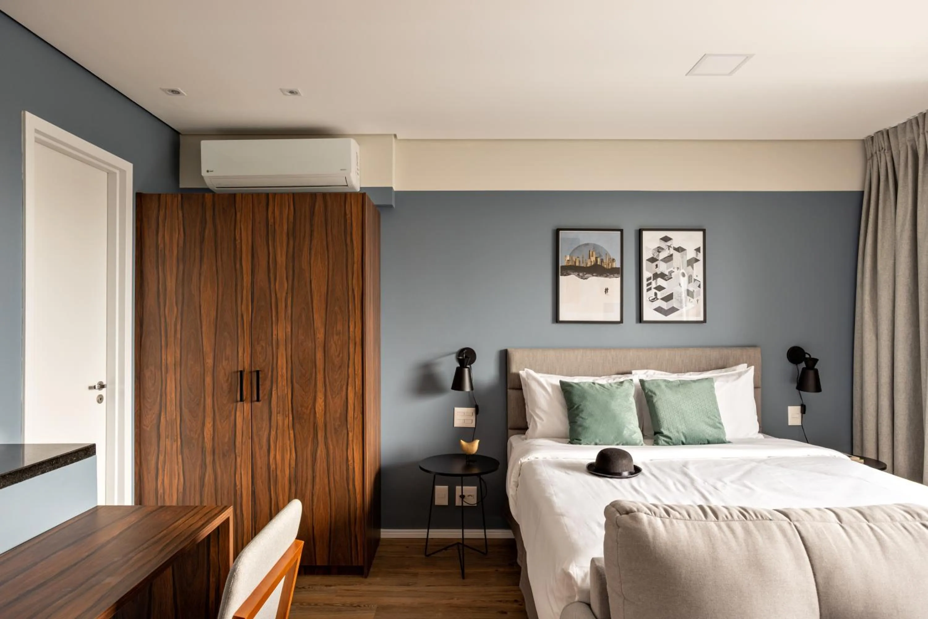 Bed in Charlie Jockey Pinheiros