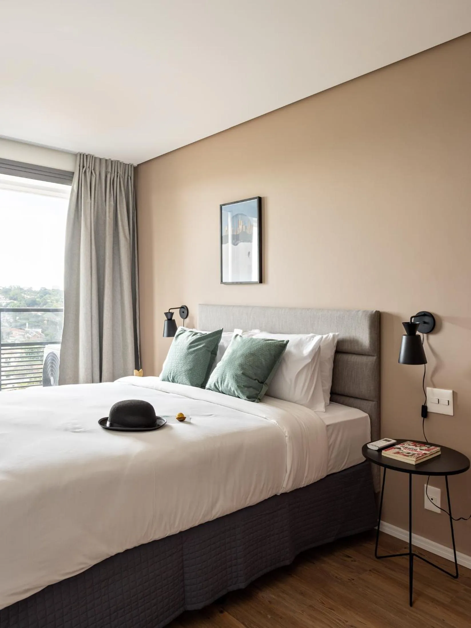 Bed in Charlie Jockey Pinheiros