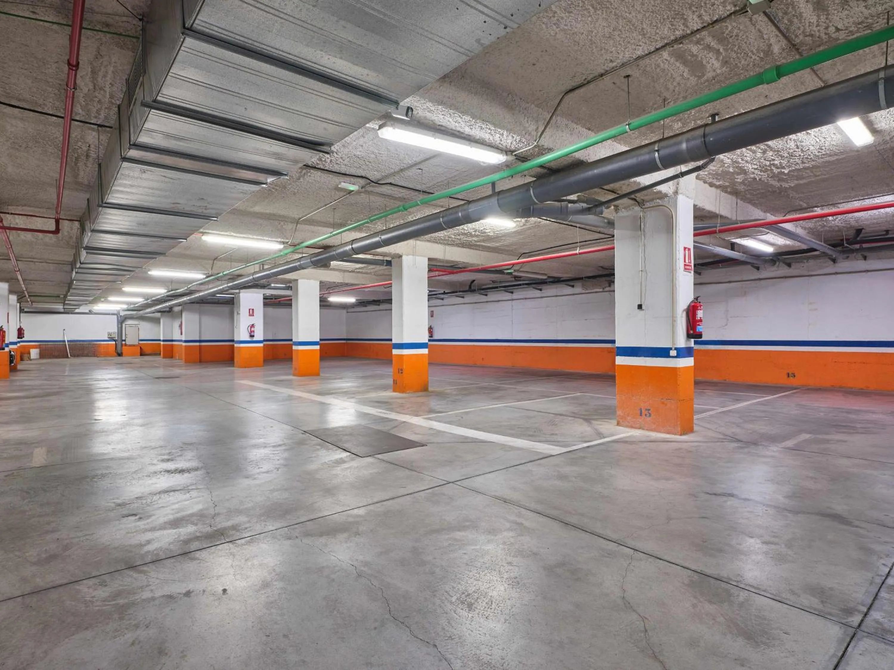 Property building in Paseo Suites Hotel