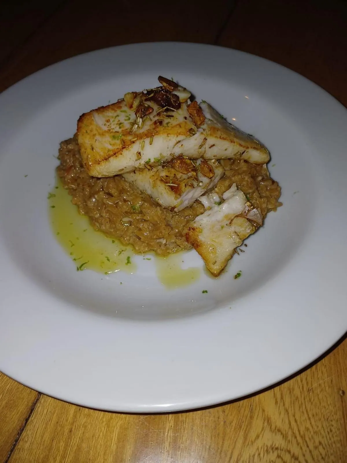 Restaurant/places to eat in Cristal Blue Barú