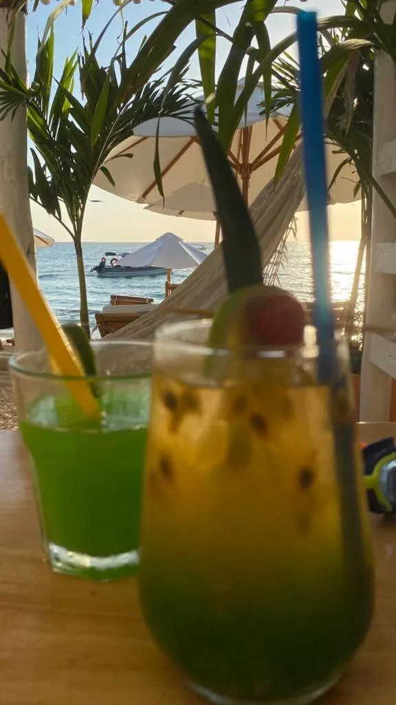 Restaurant/places to eat in Cristal Blue Barú