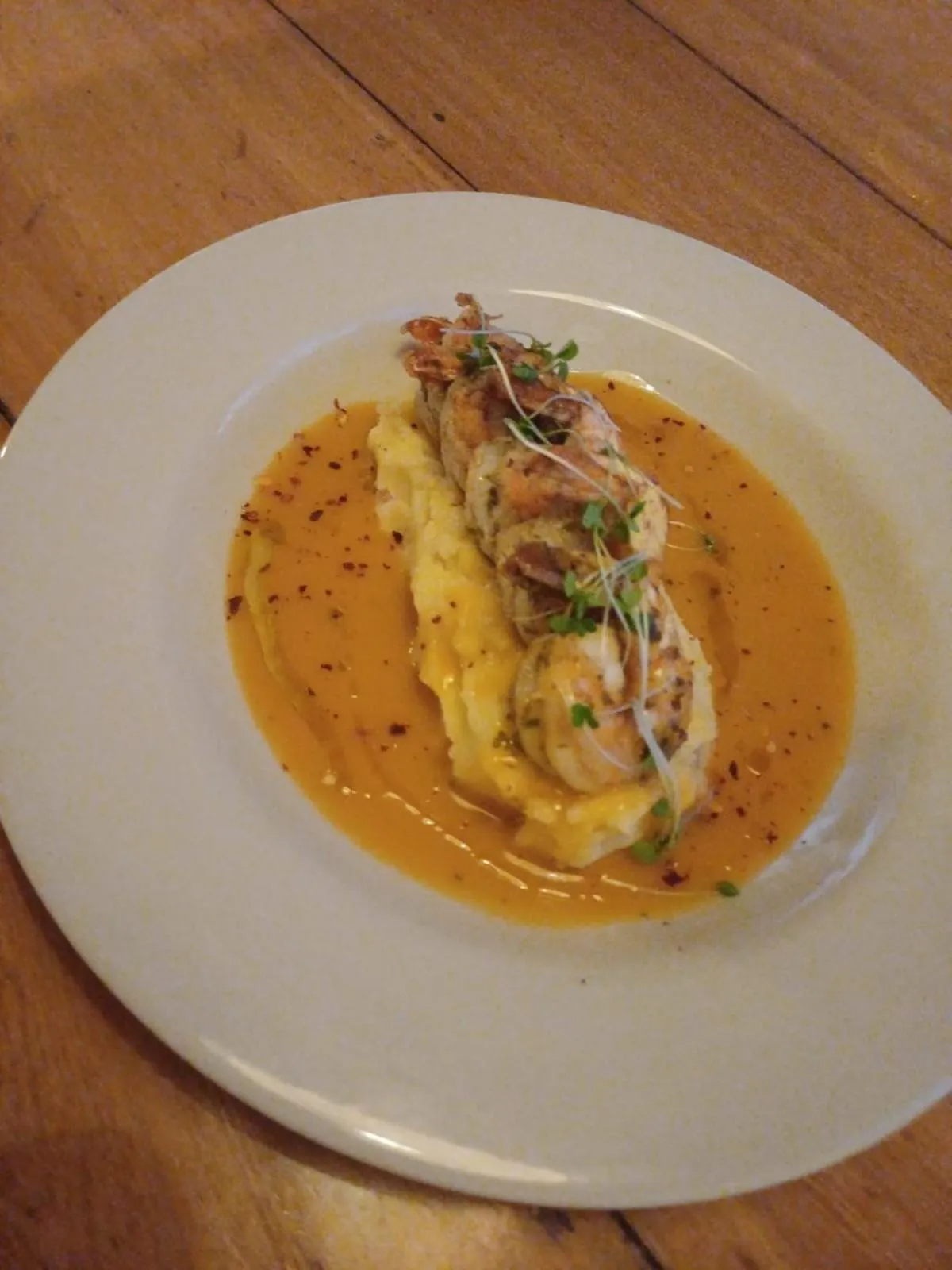 Restaurant/places to eat in Cristal Blue Barú