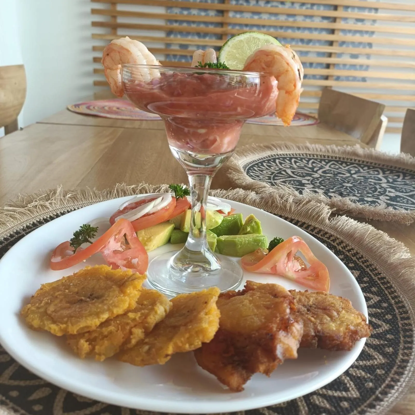 Restaurant/places to eat in Cristal Blue Barú