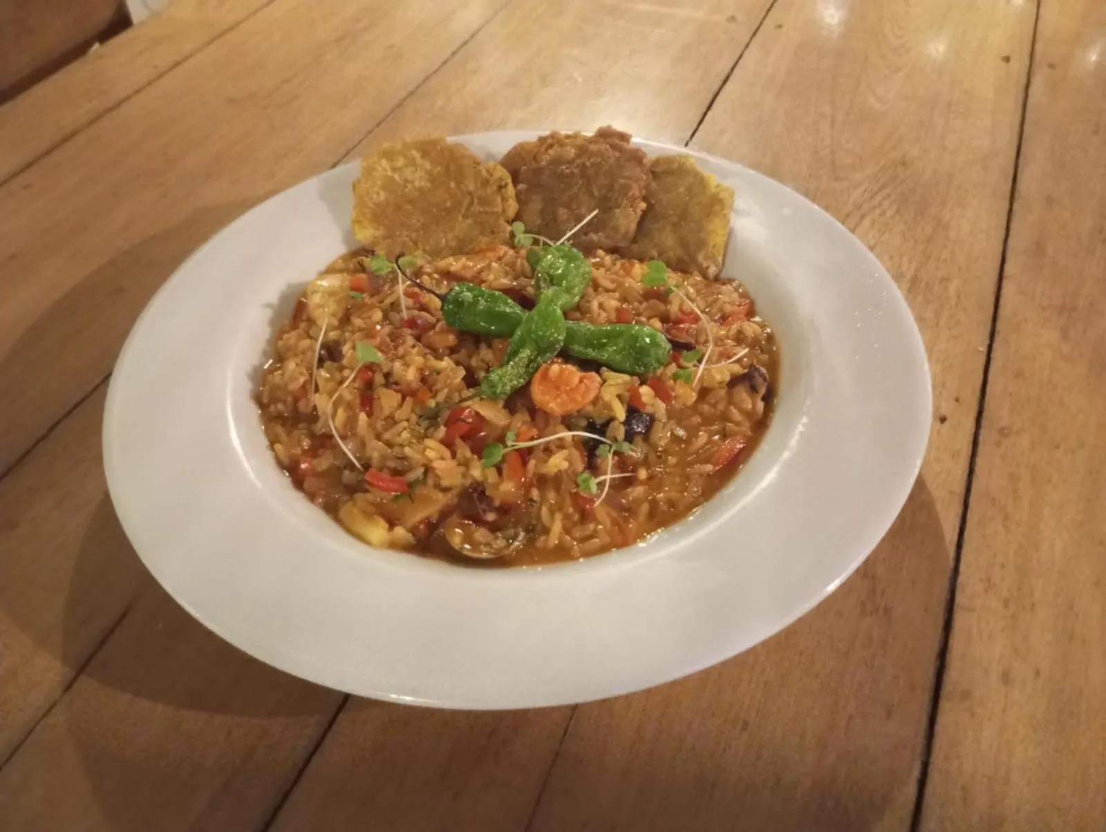 Restaurant/places to eat in Cristal Blue Barú