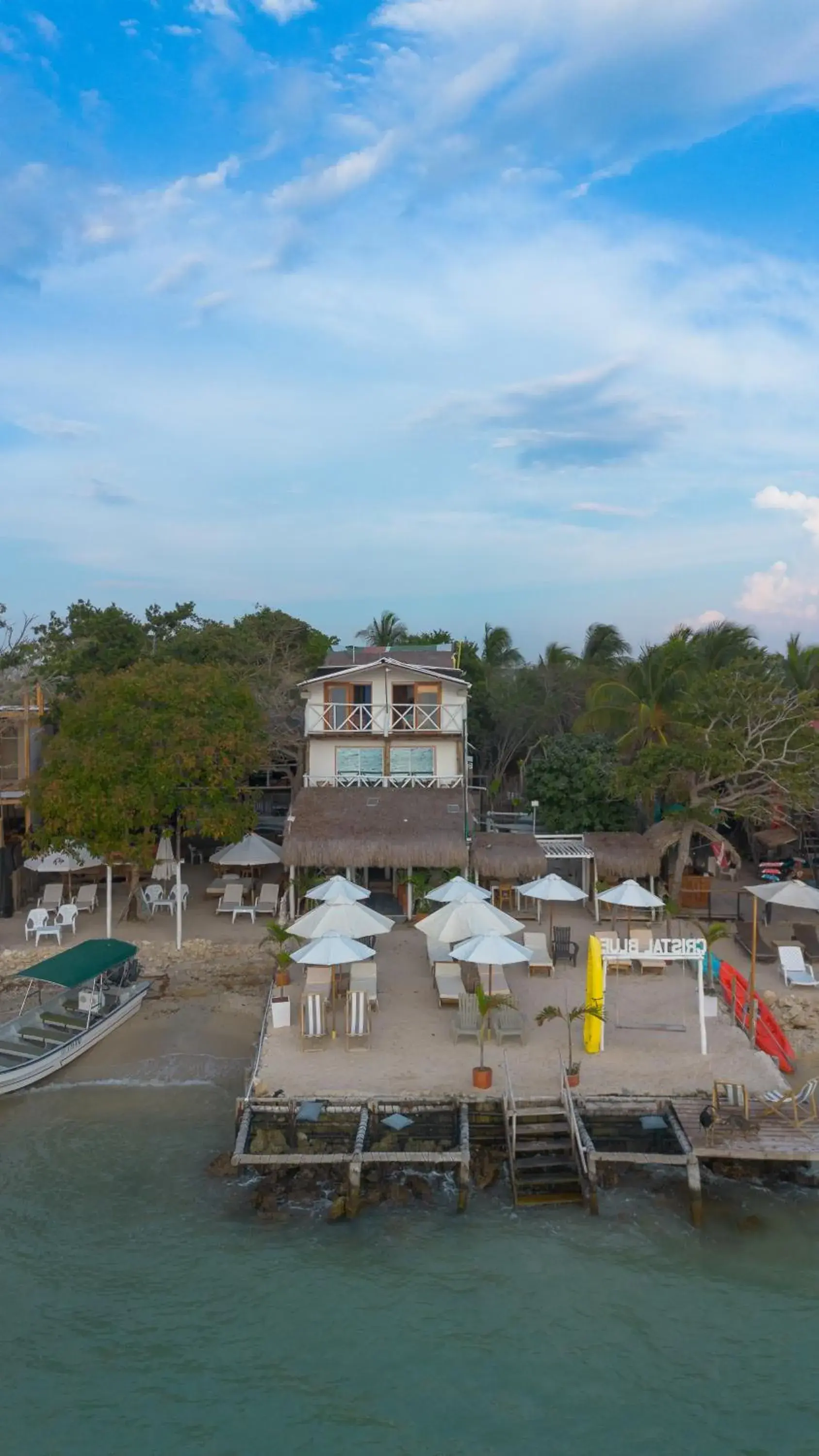 Cristal Blue Barú Cristal Blue Barú