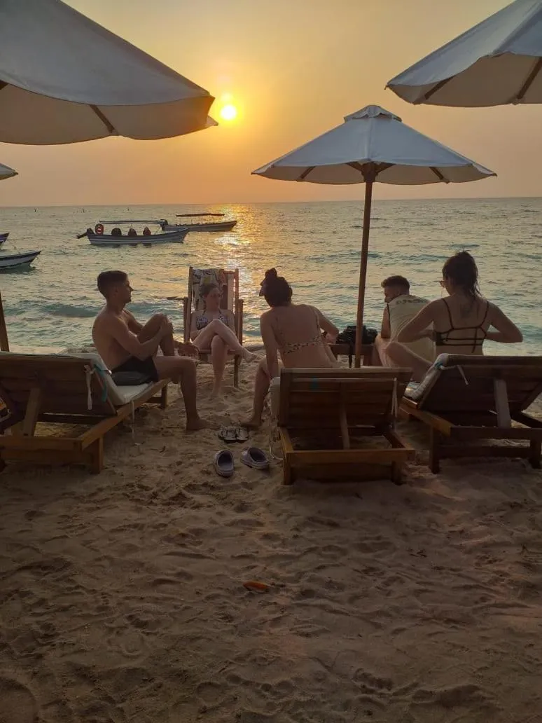 Beach in Cristal Blue Barú