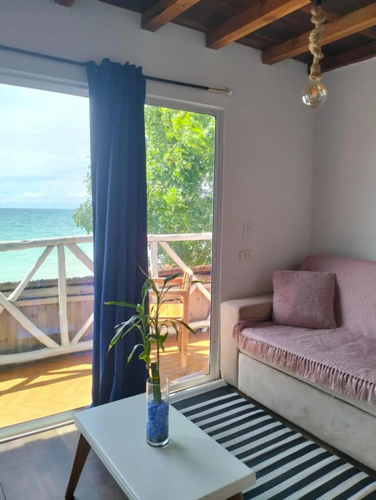 Deluxe Double Room with Sea View in Cristal Blue Barú Deluxe Double Room with Sea View in Cristal Blue Barú