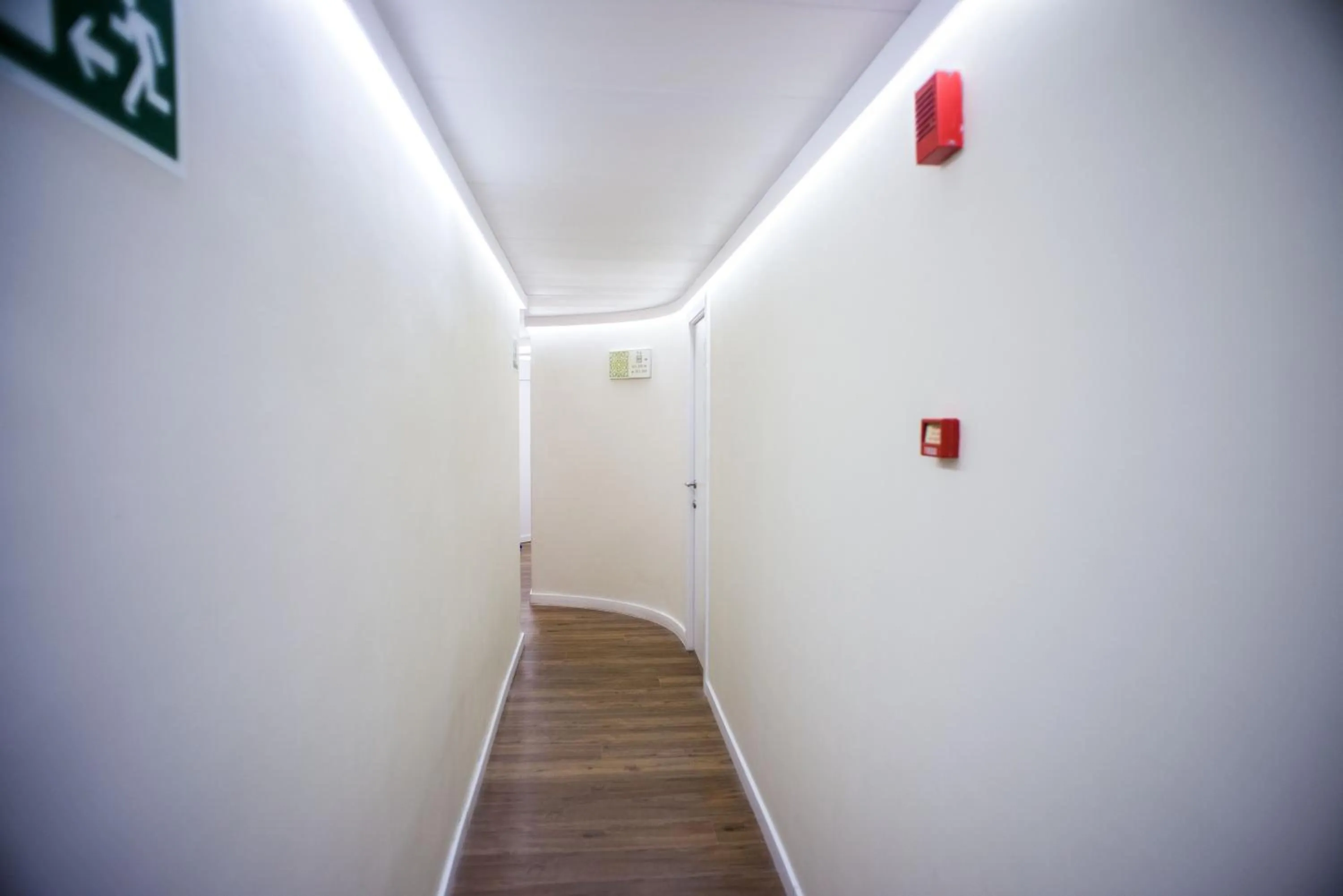 Decorative detail in Hostal Marenostrum