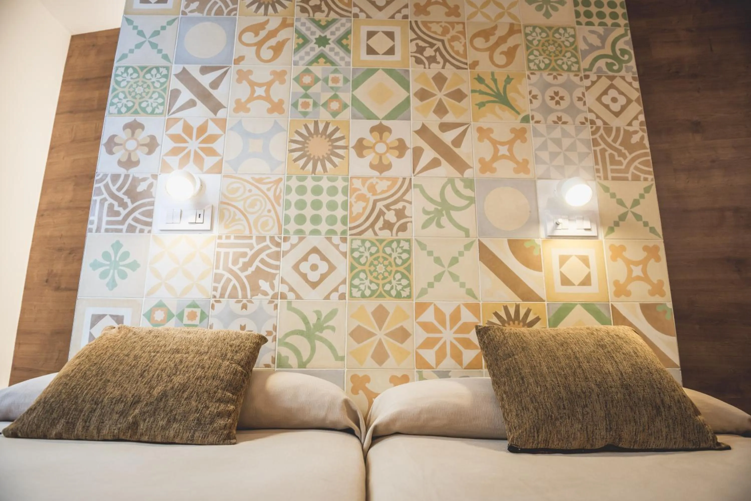 Bedroom in Hostal Marenostrum