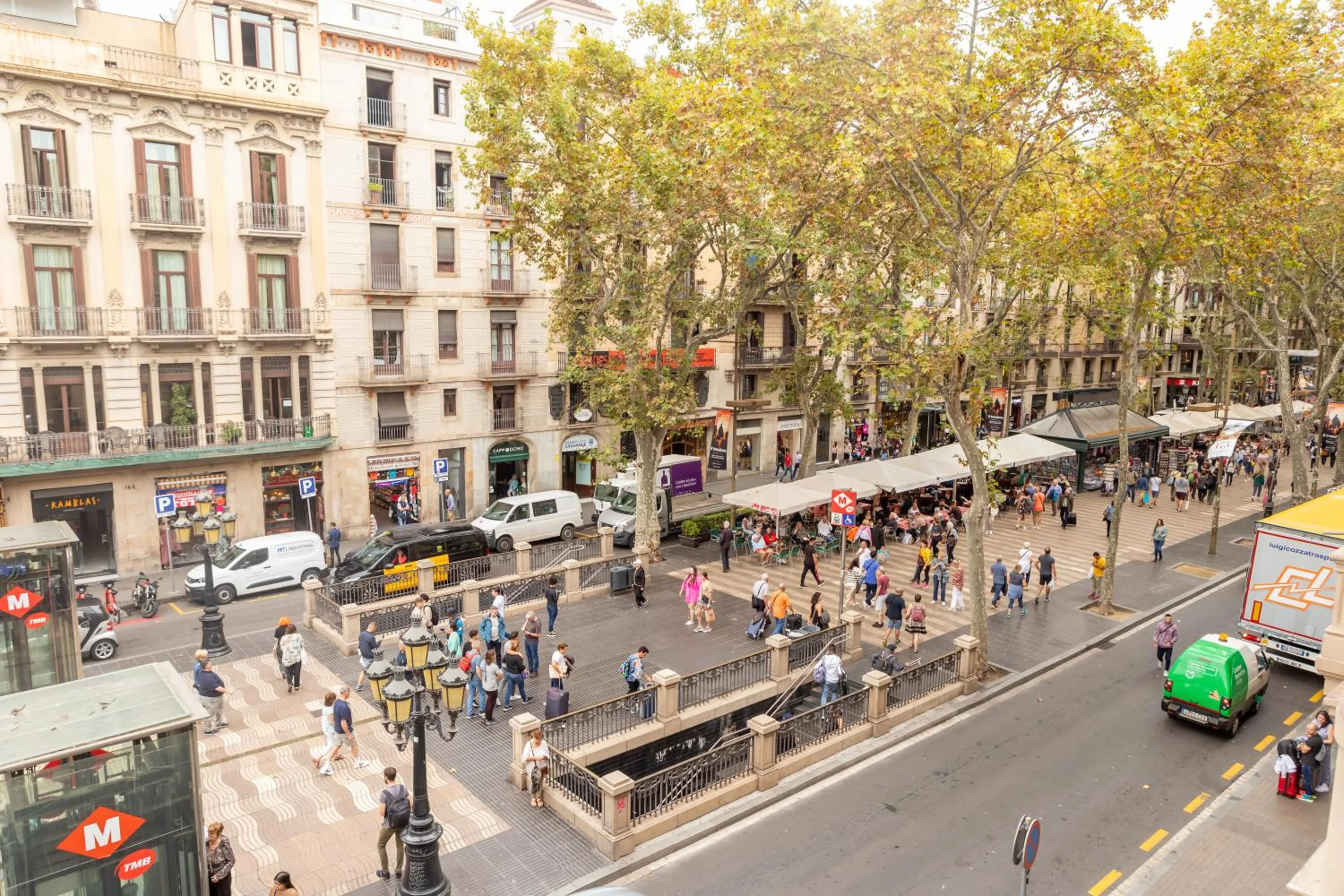 Street view in Hostal Marenostrum