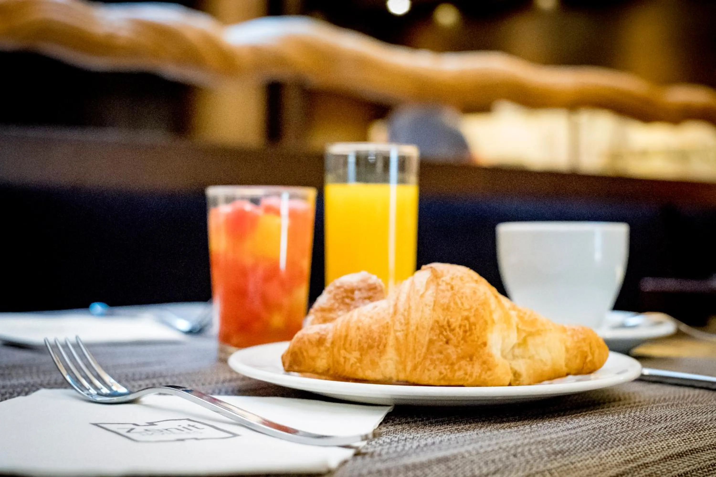 Breakfast in Zenit Valencia