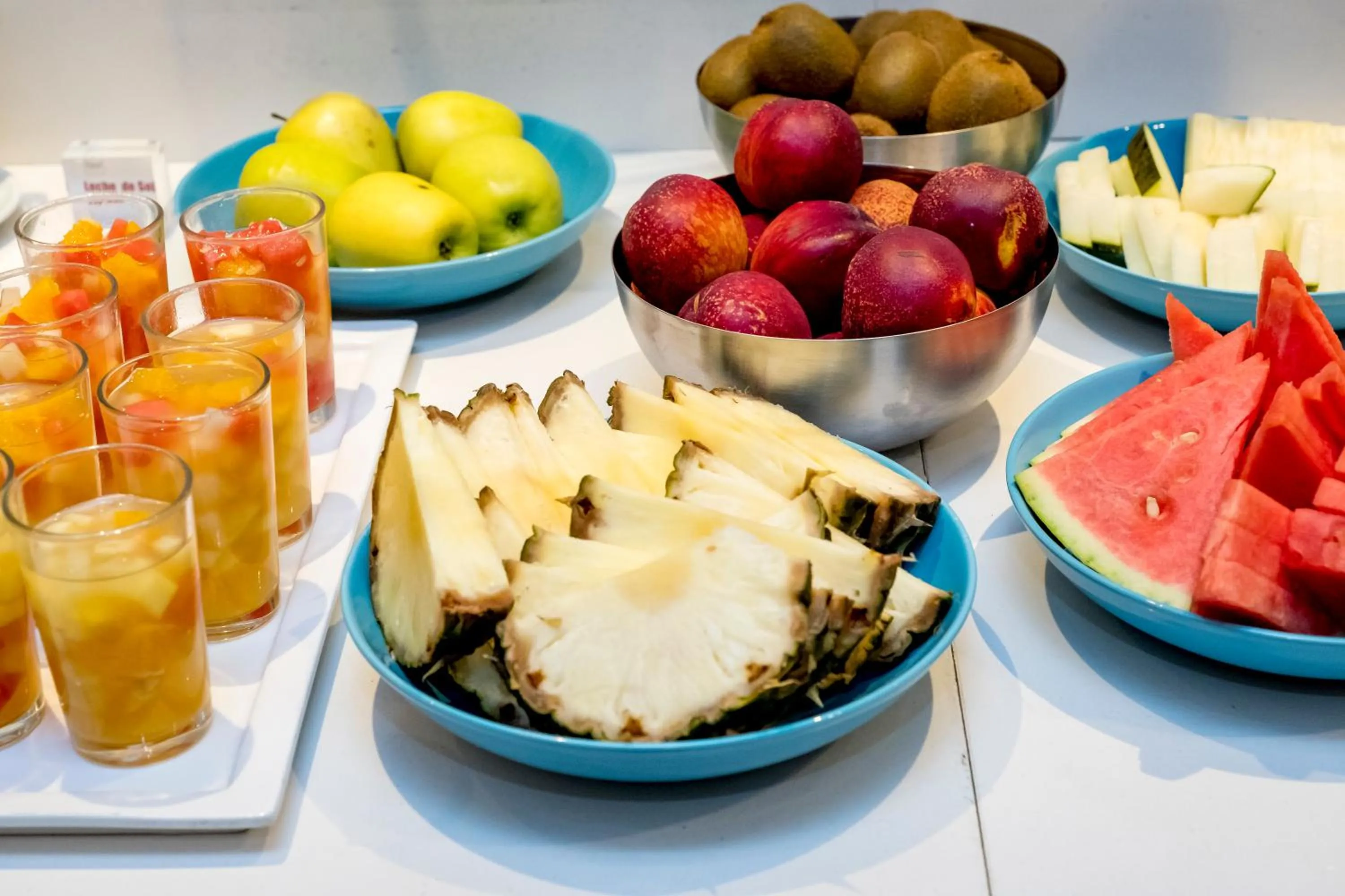 Breakfast in Zenit Valencia