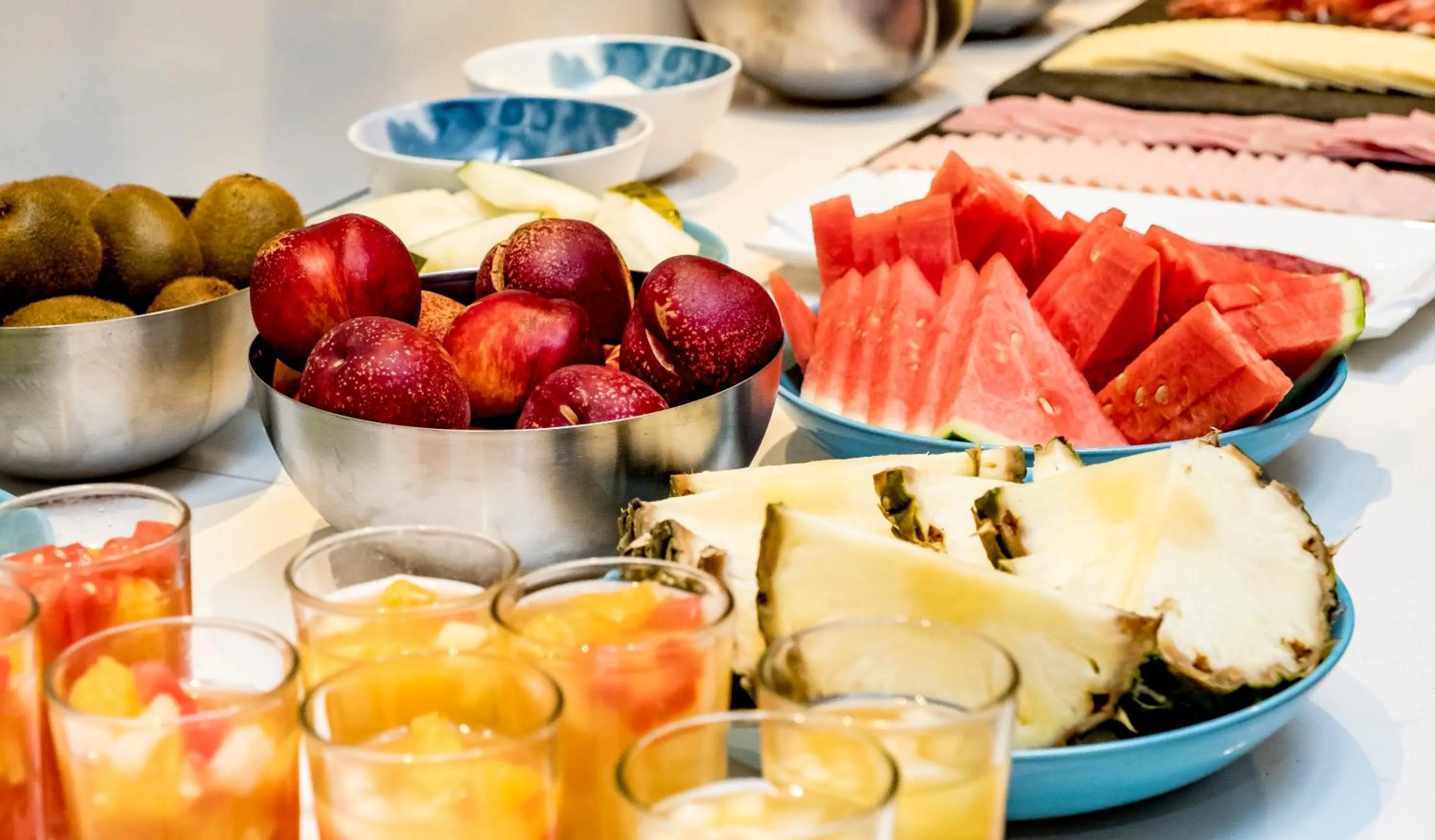 Breakfast in Zenit Valencia