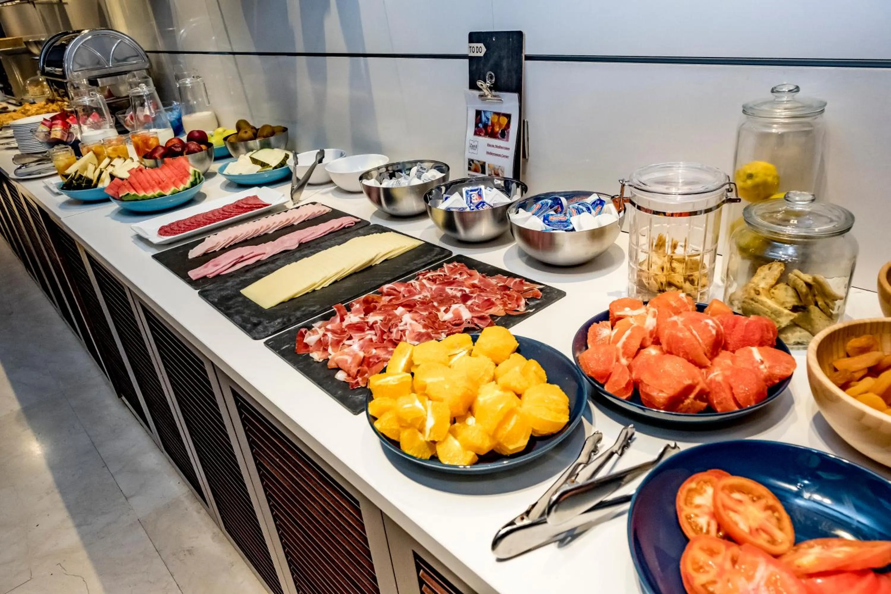 Breakfast in Zenit Valencia