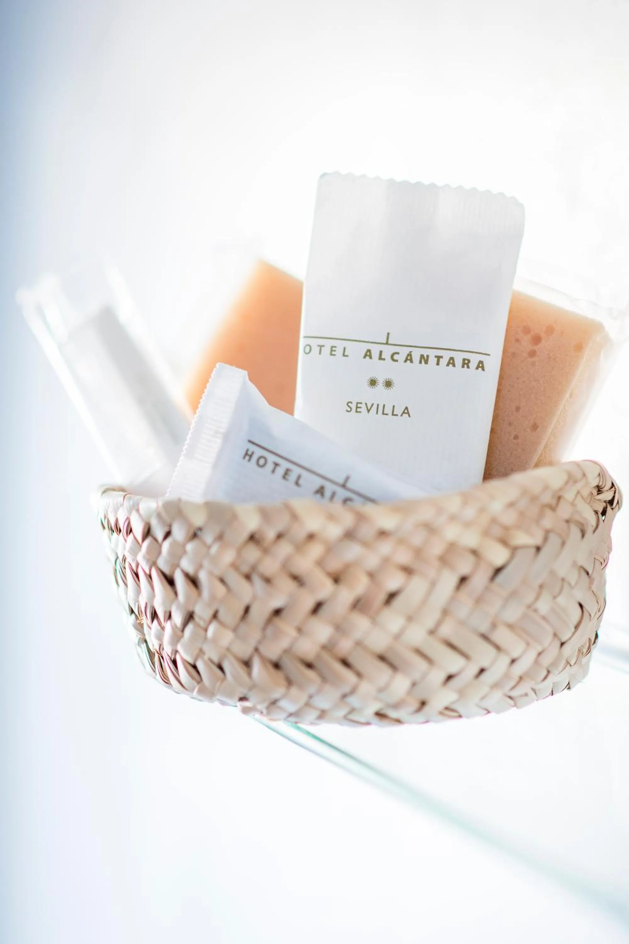 Decorative detail in Hotel Alcántara