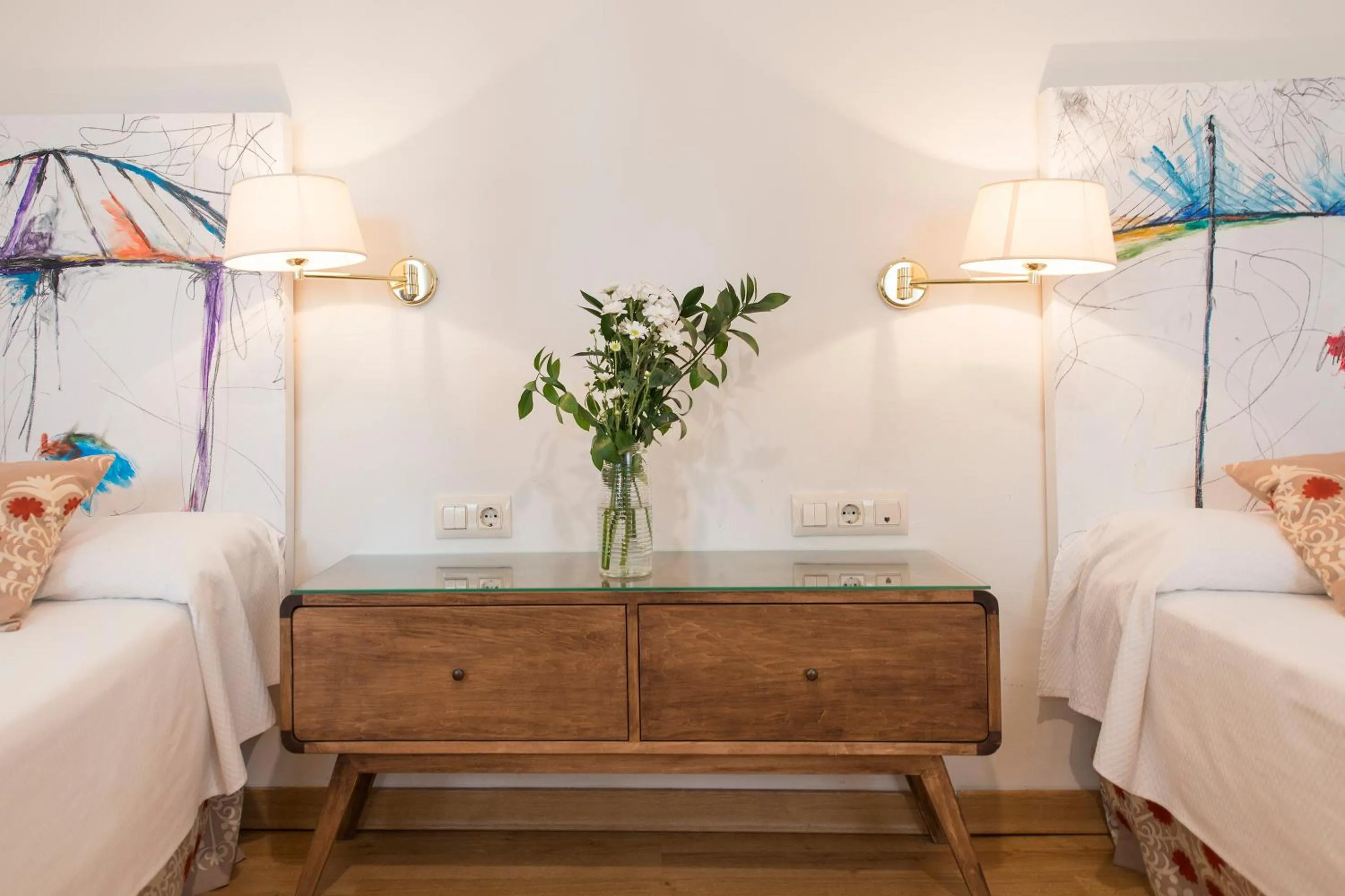 Photo of the whole room, Bed in Hotel Alcántara