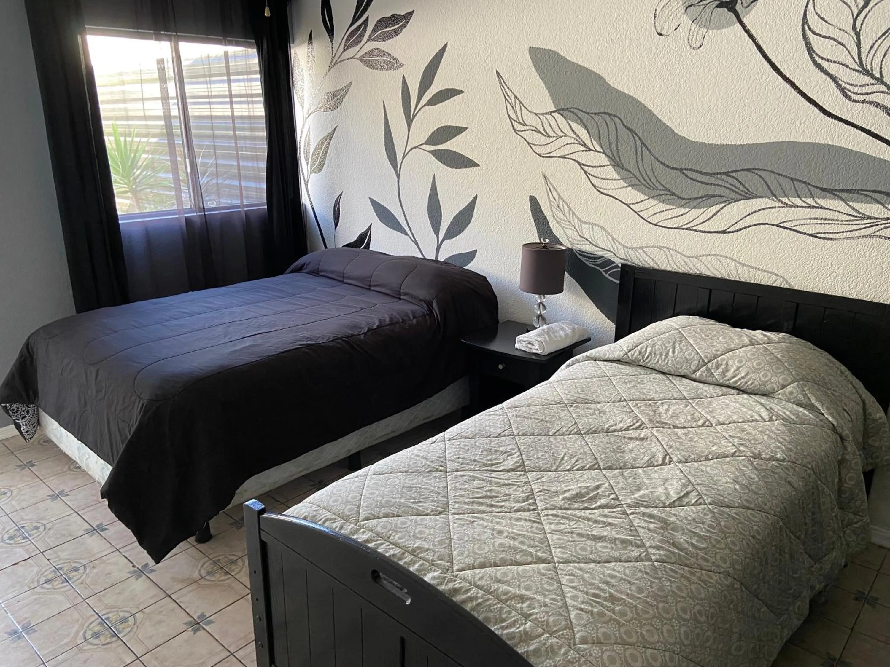 Bed in Quetzal House