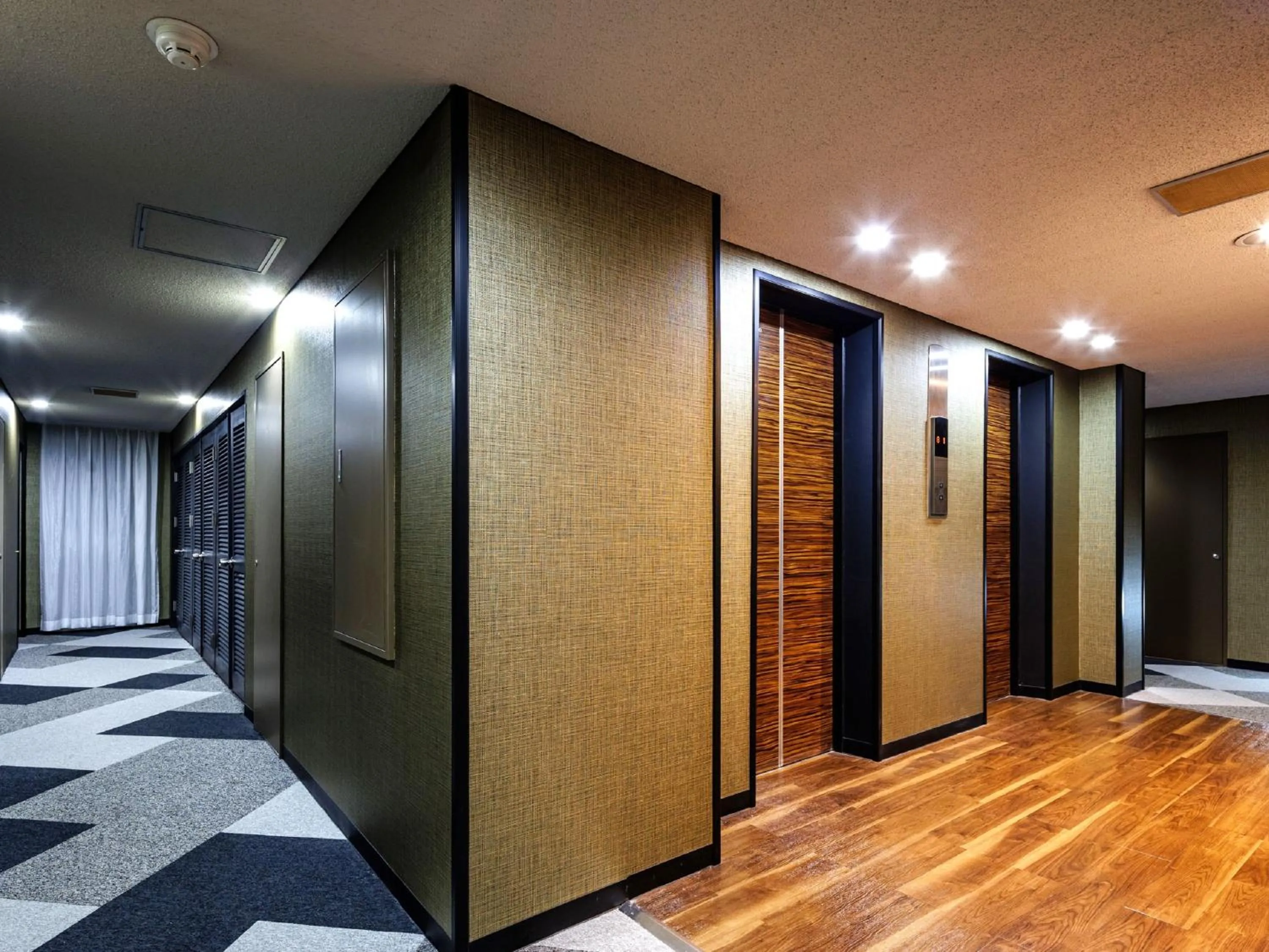 Area and facilities in APA Hotel Nagasaki Dejima