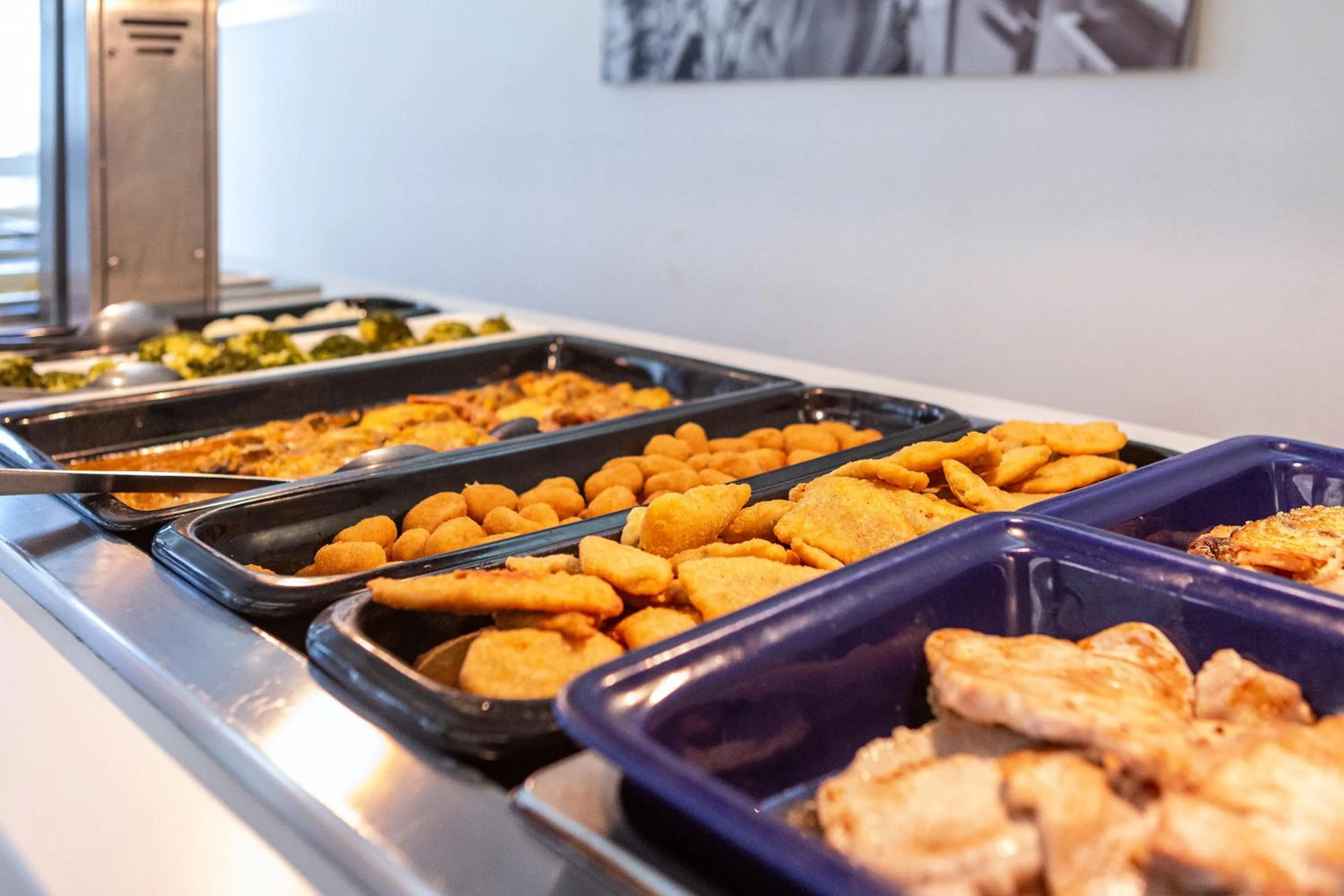 Restaurant/places to eat in Medplaya Hotel Monterrey