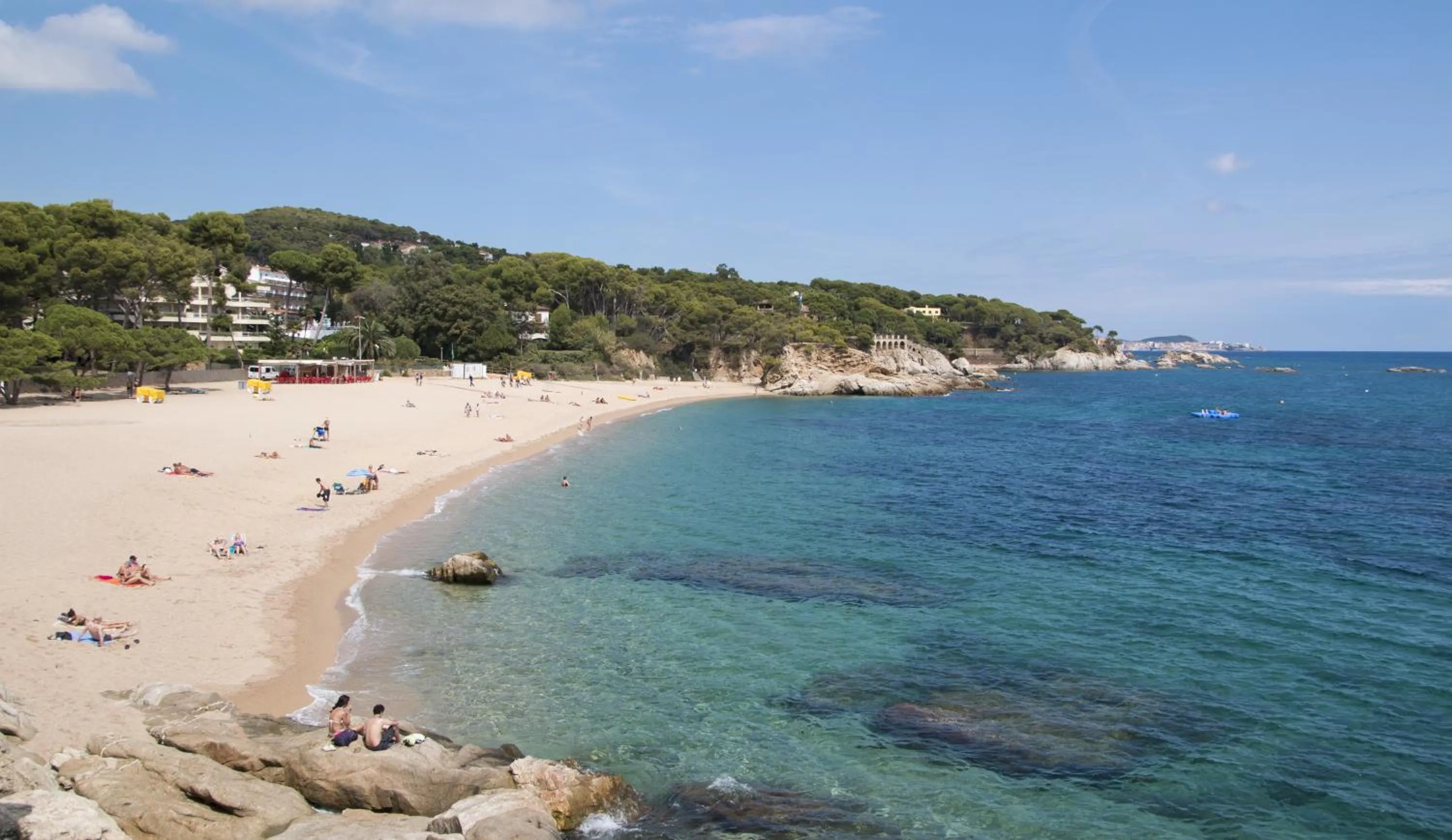 Beach in Medplaya Hotel Monterrey