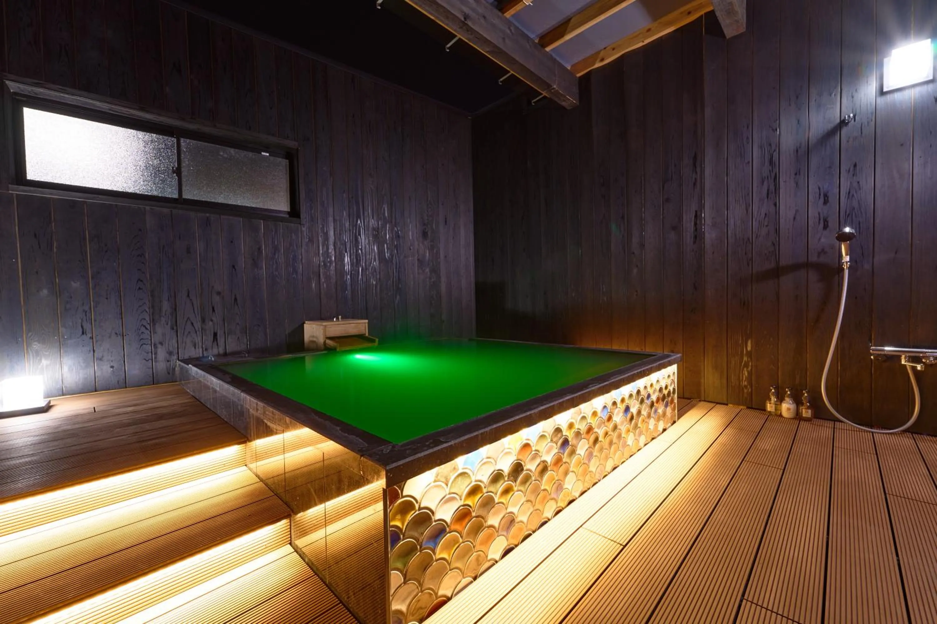 Open Air Bath in MURE Beppu