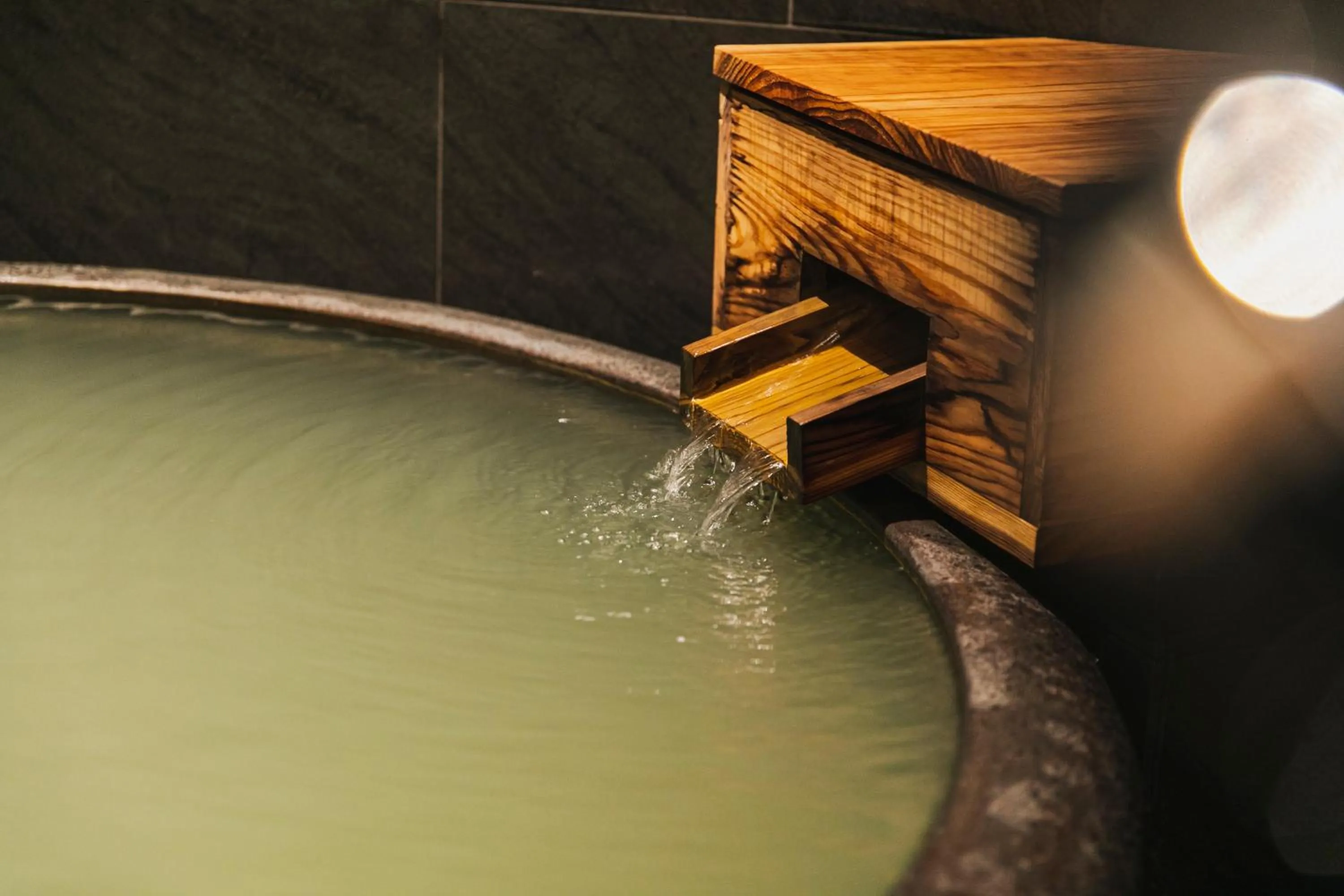Hot Spring Bath in MURE Beppu