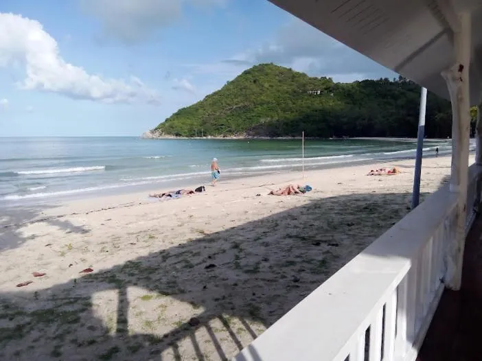 Balcony/Terrace in Thong Nai Pan Beach Resort