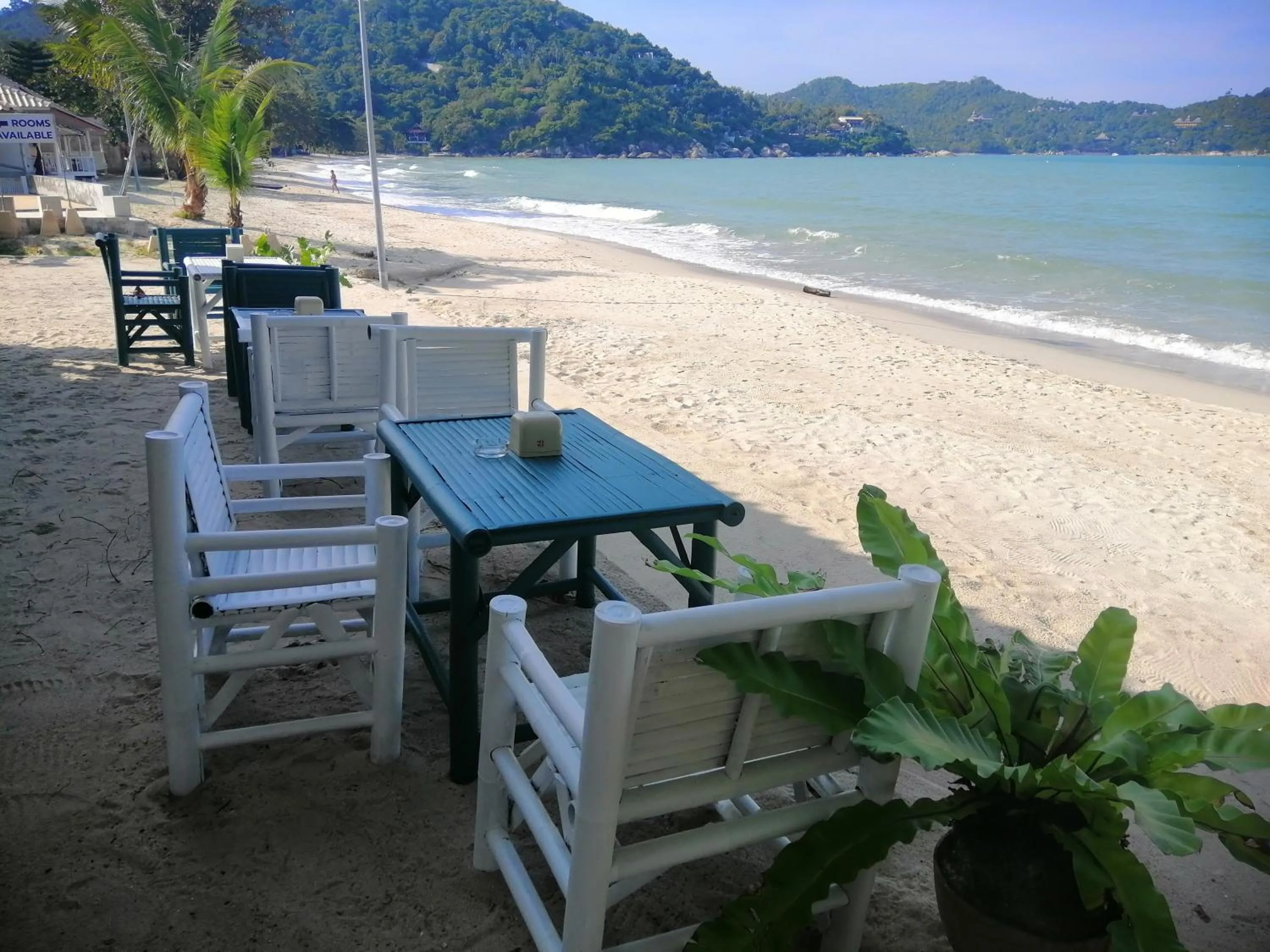 Restaurant/places to eat in Thong Nai Pan Beach Resort