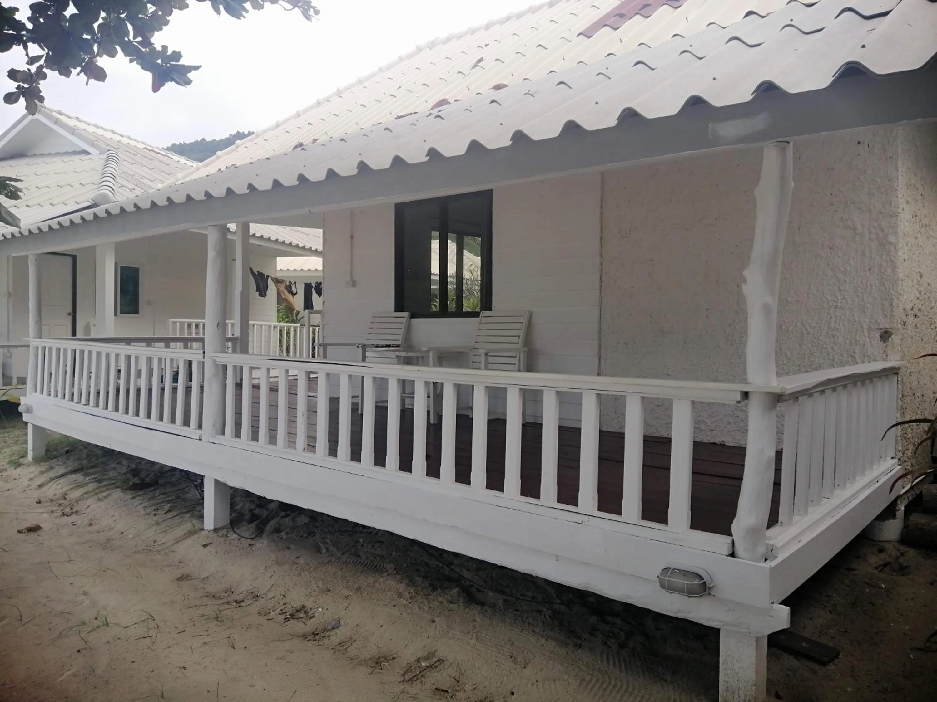 Balcony/Terrace in Thong Nai Pan Beach Resort