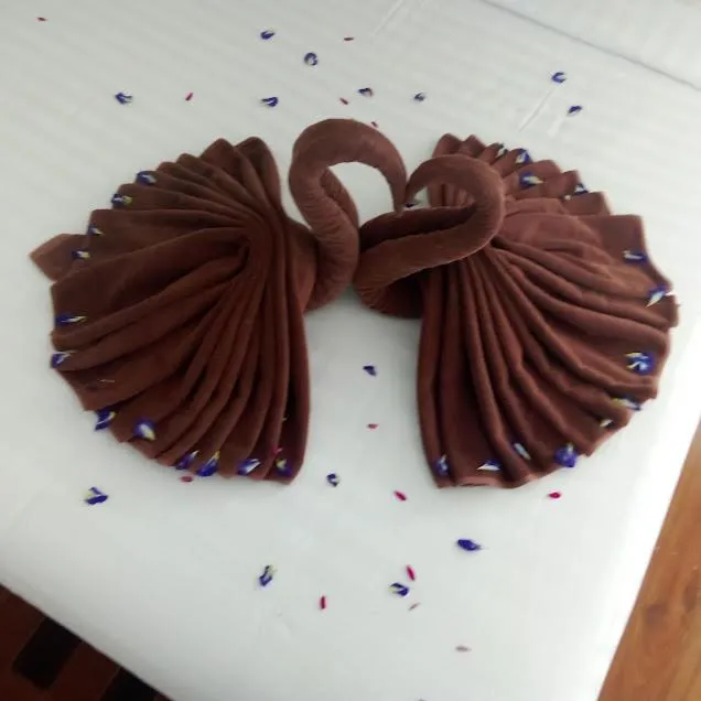 Decorative detail in Thong Nai Pan Beach Resort