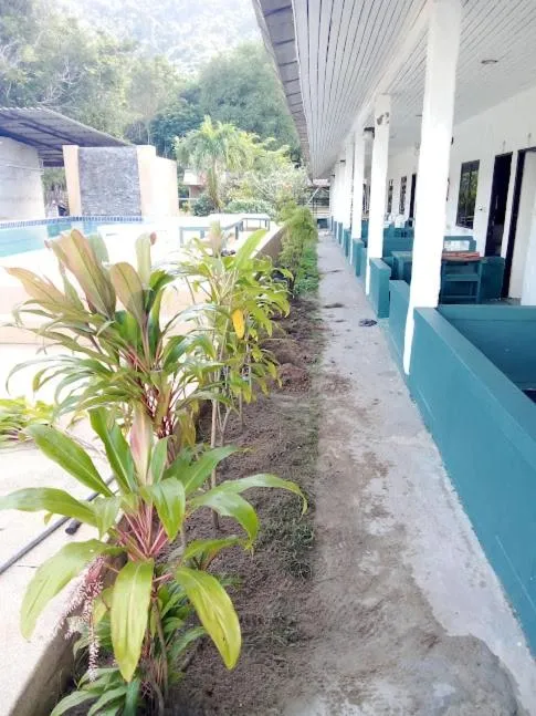 Balcony/Terrace in Thong Nai Pan Beach Resort