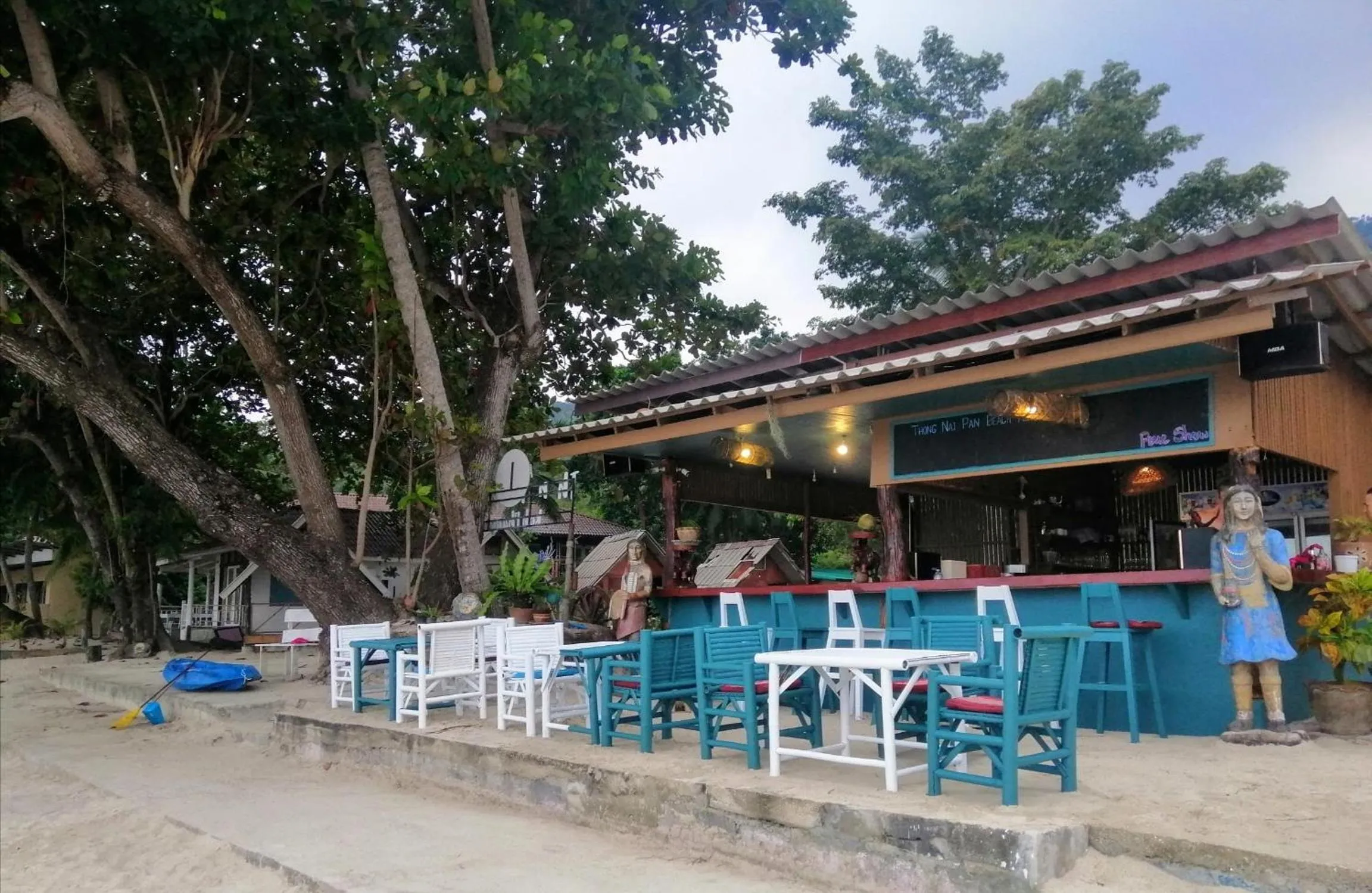 Restaurant/places to eat in Thong Nai Pan Beach Resort