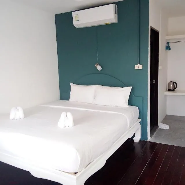 Bedroom in Thong Nai Pan Beach Resort