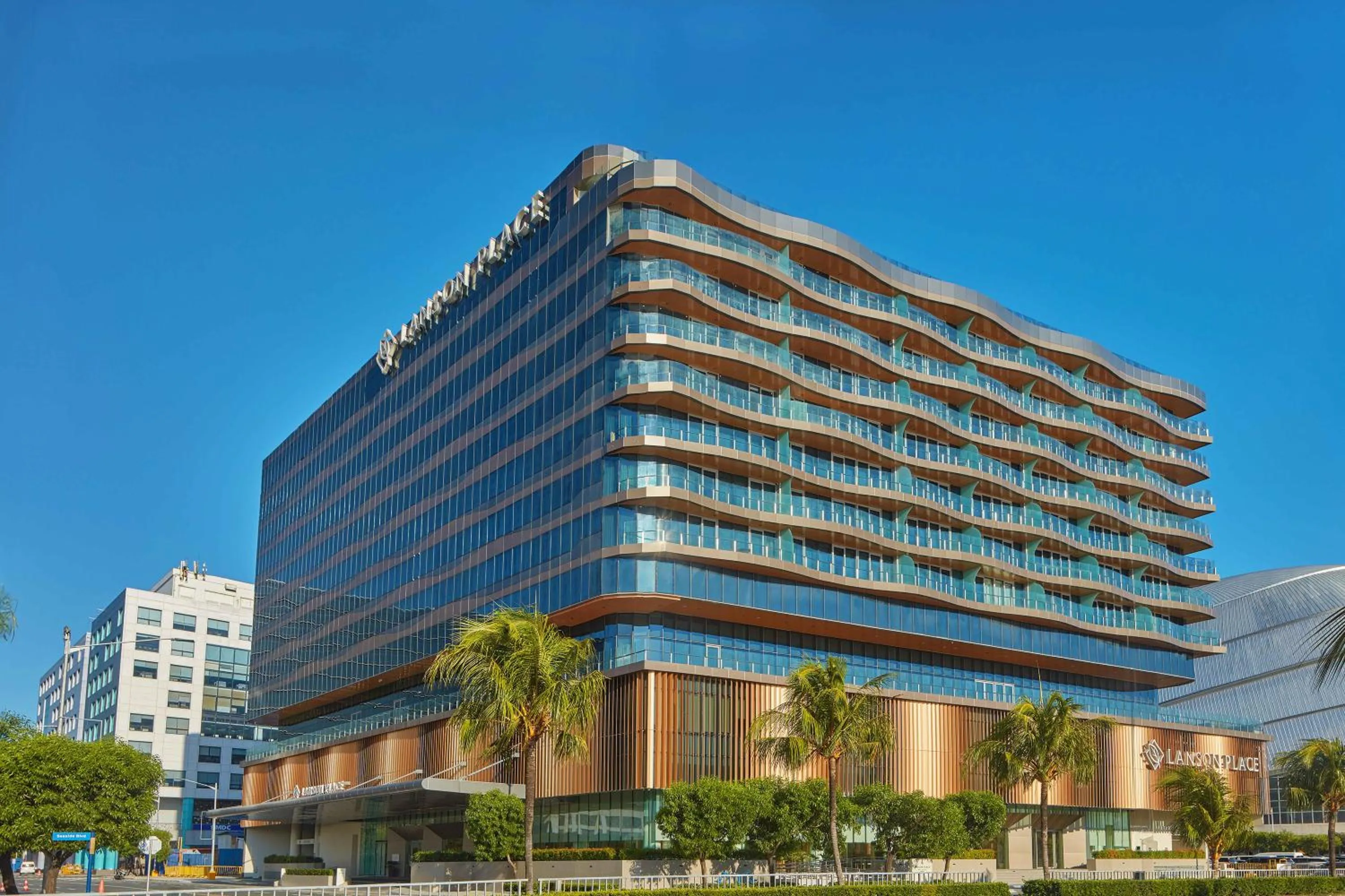 Property building in Lanson Place Mall of Asia Manila