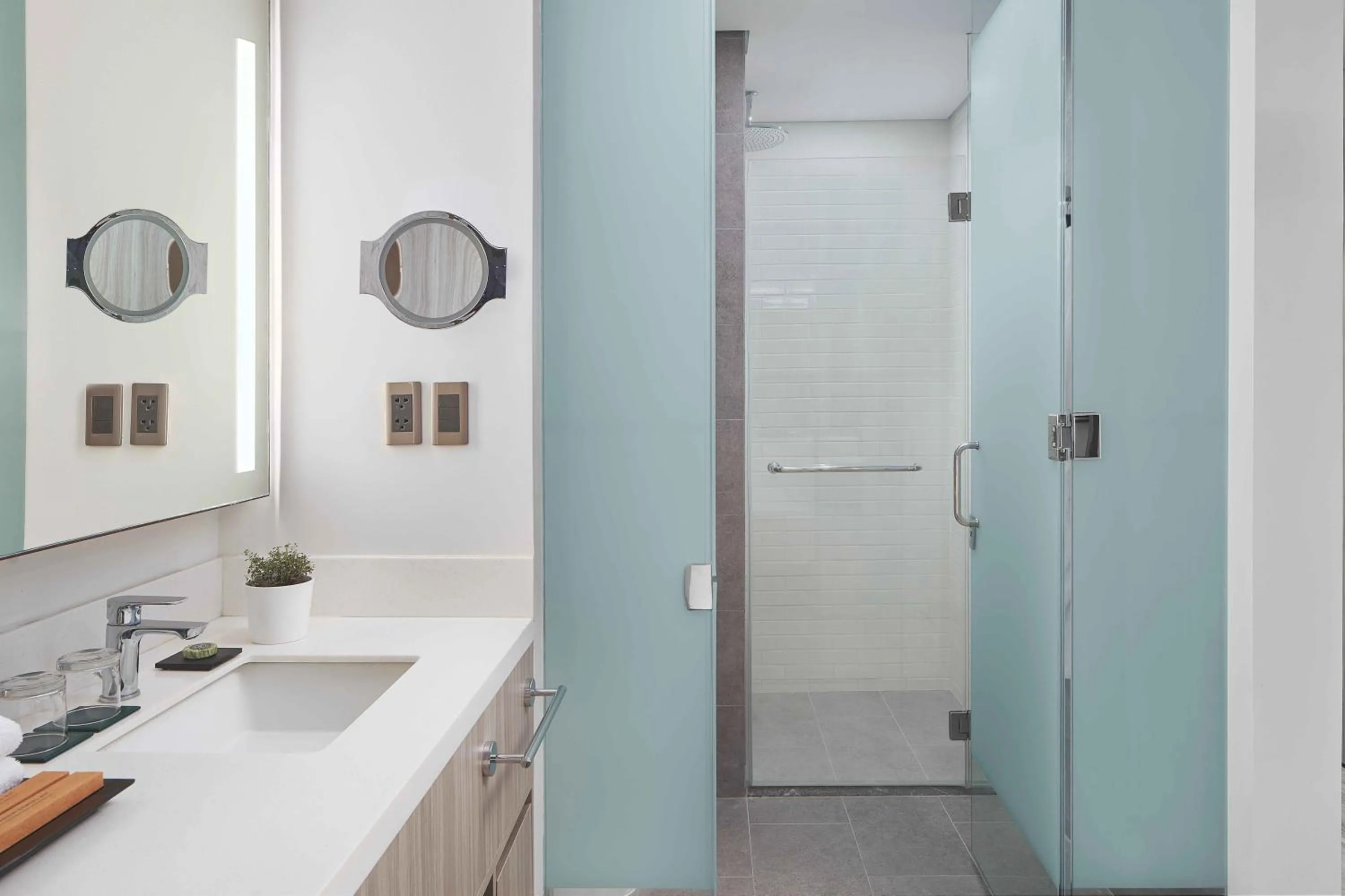 Shower in Lanson Place Mall of Asia Manila