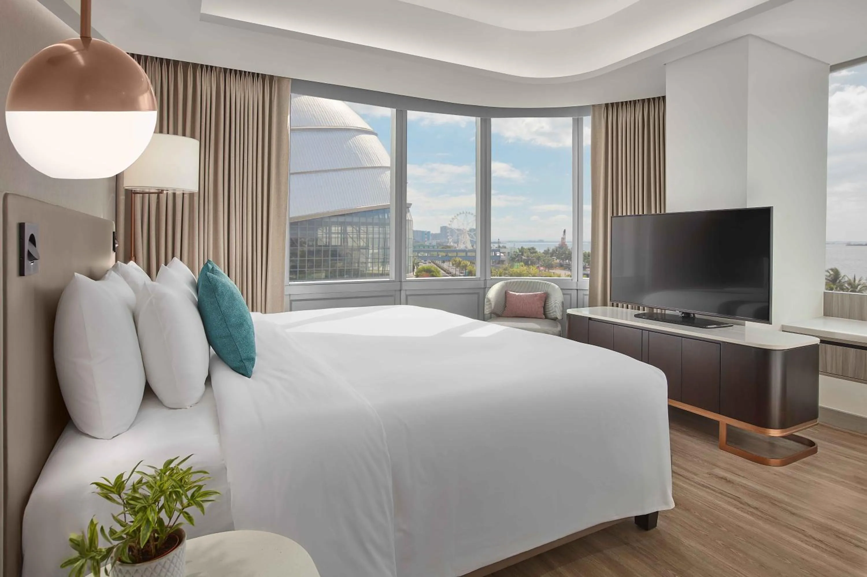 Bedroom, Bed in Lanson Place Mall of Asia Manila