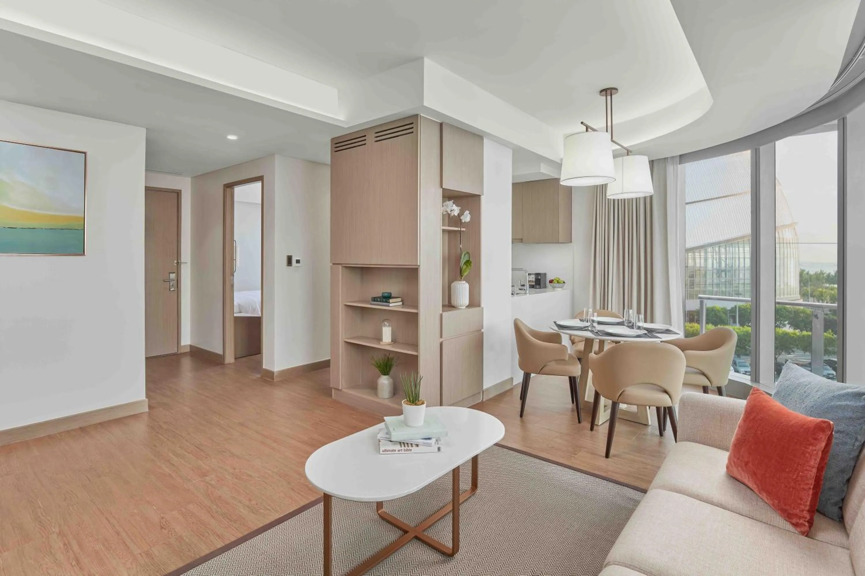 Dining area in Lanson Place Mall of Asia Manila