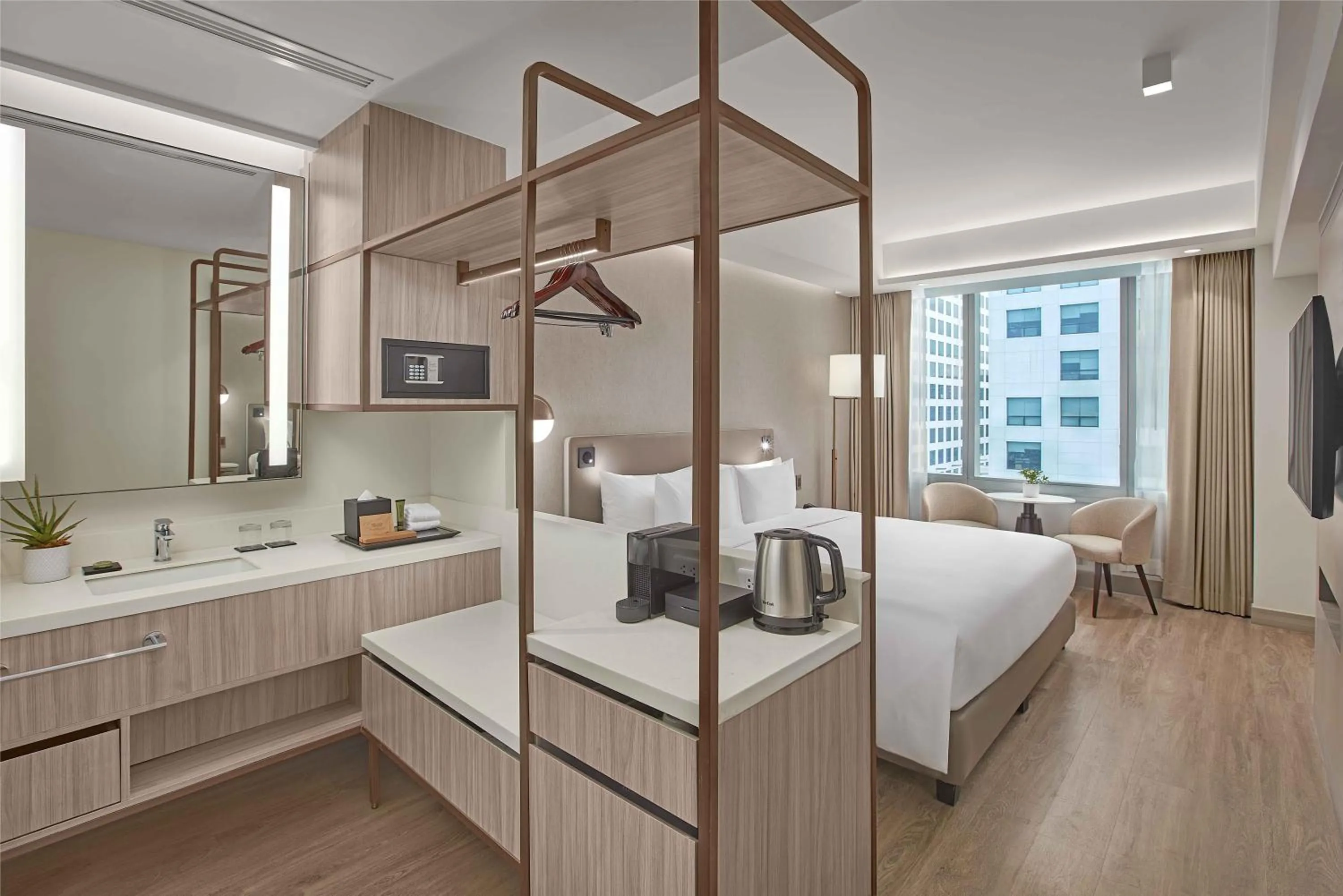 Bedroom, Bed in Lanson Place Mall of Asia Manila