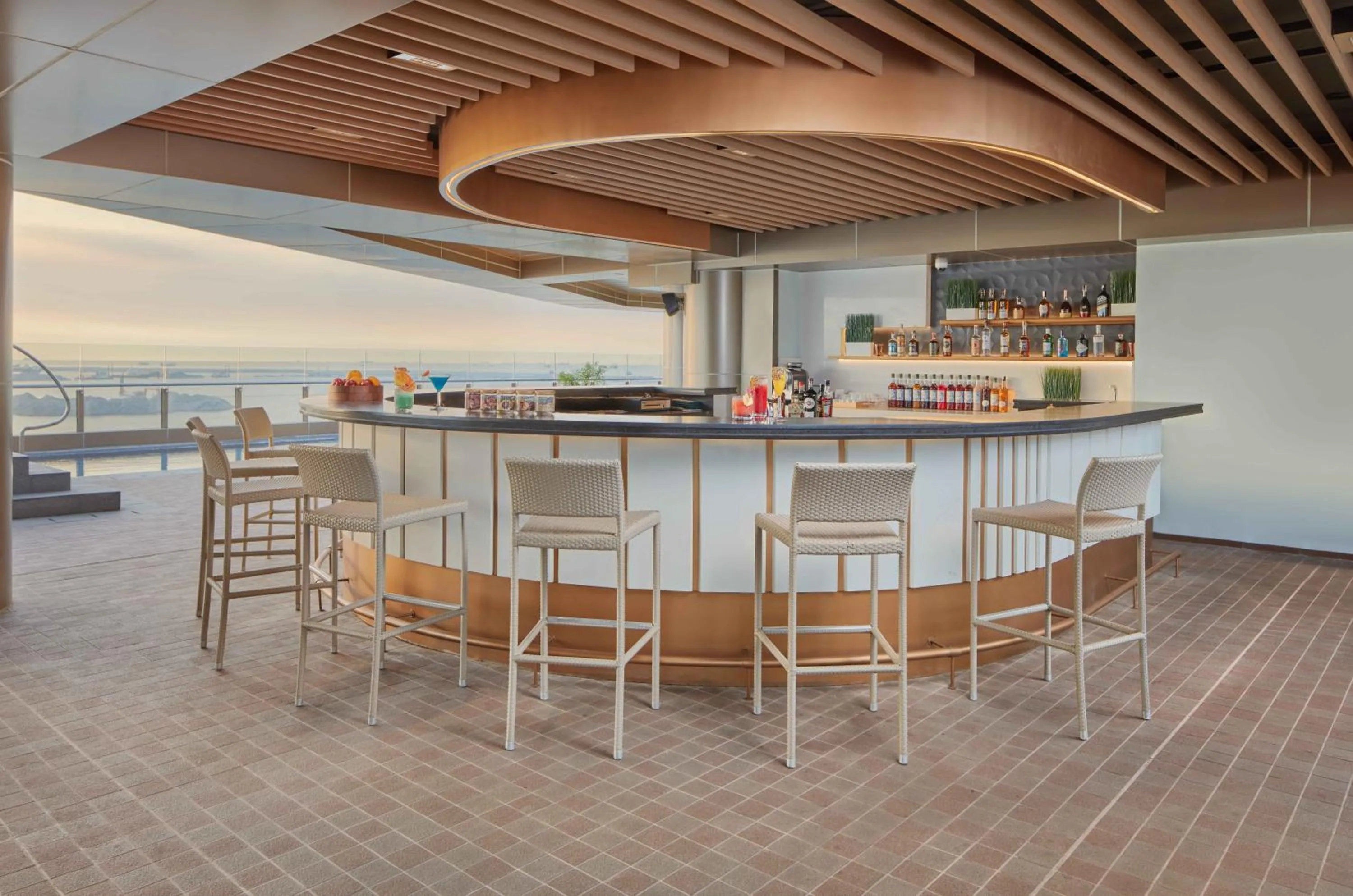 Restaurant/places to eat in Lanson Place Mall of Asia Manila