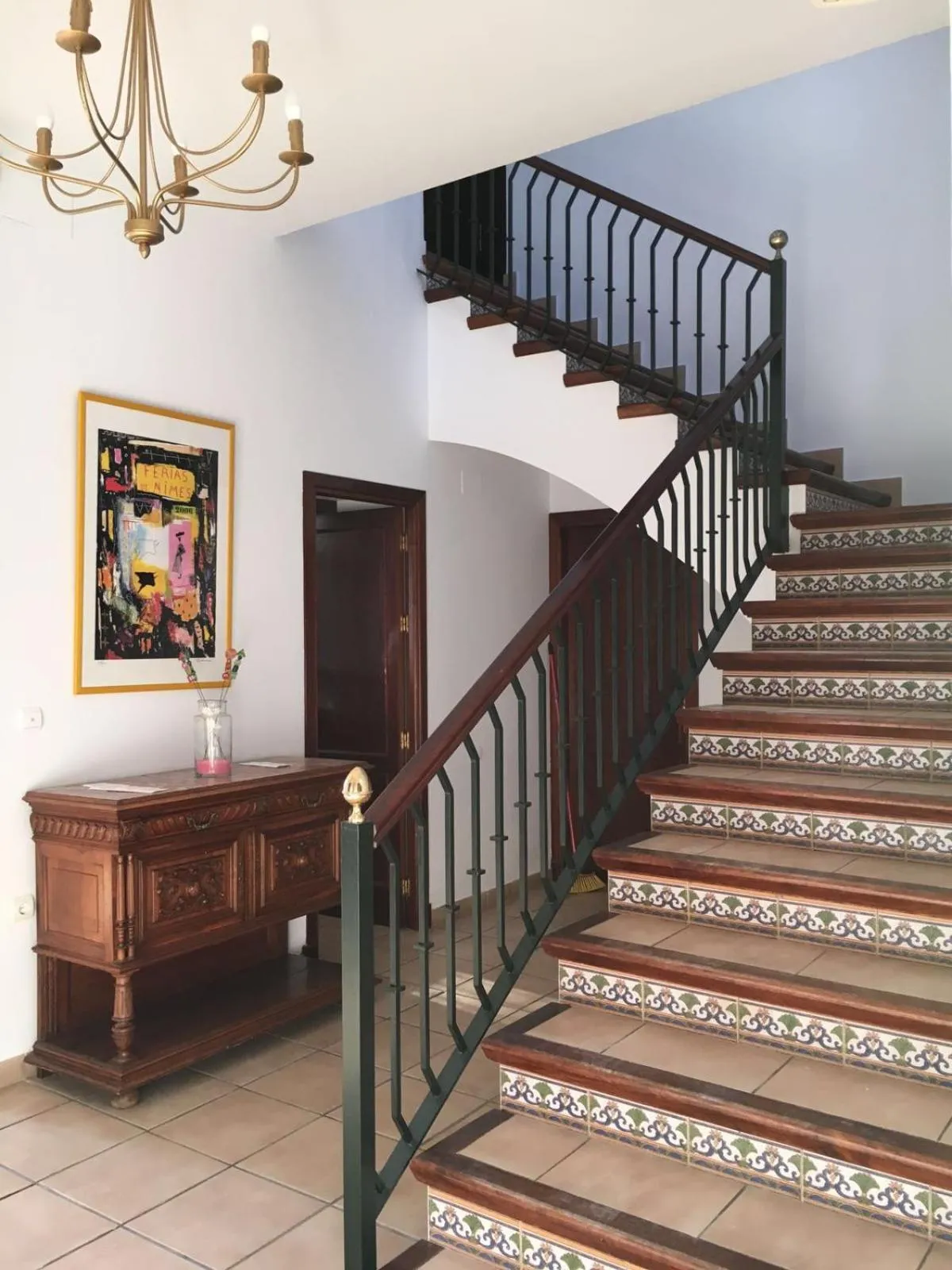 Facade/entrance in Hotel Andalou