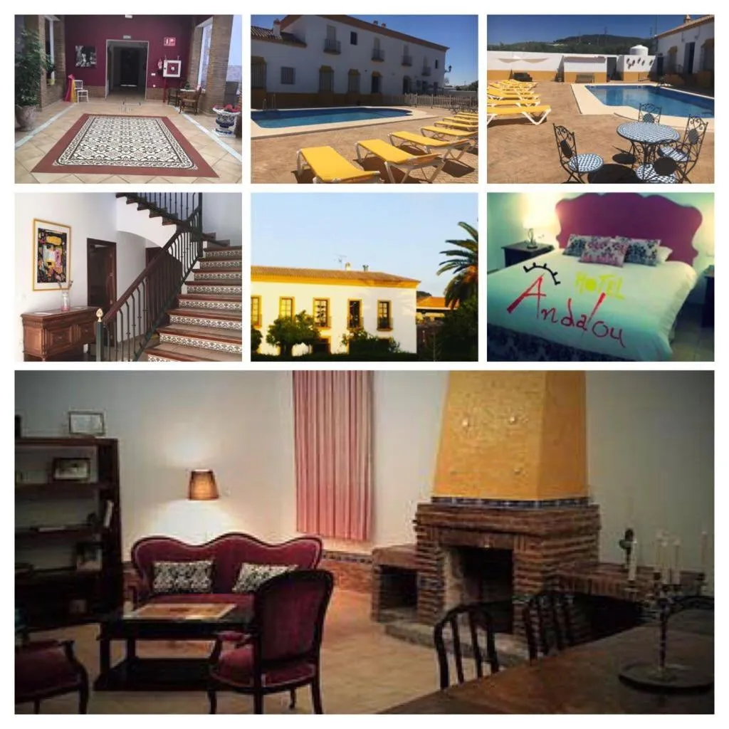 Property logo or sign in Hotel Andalou