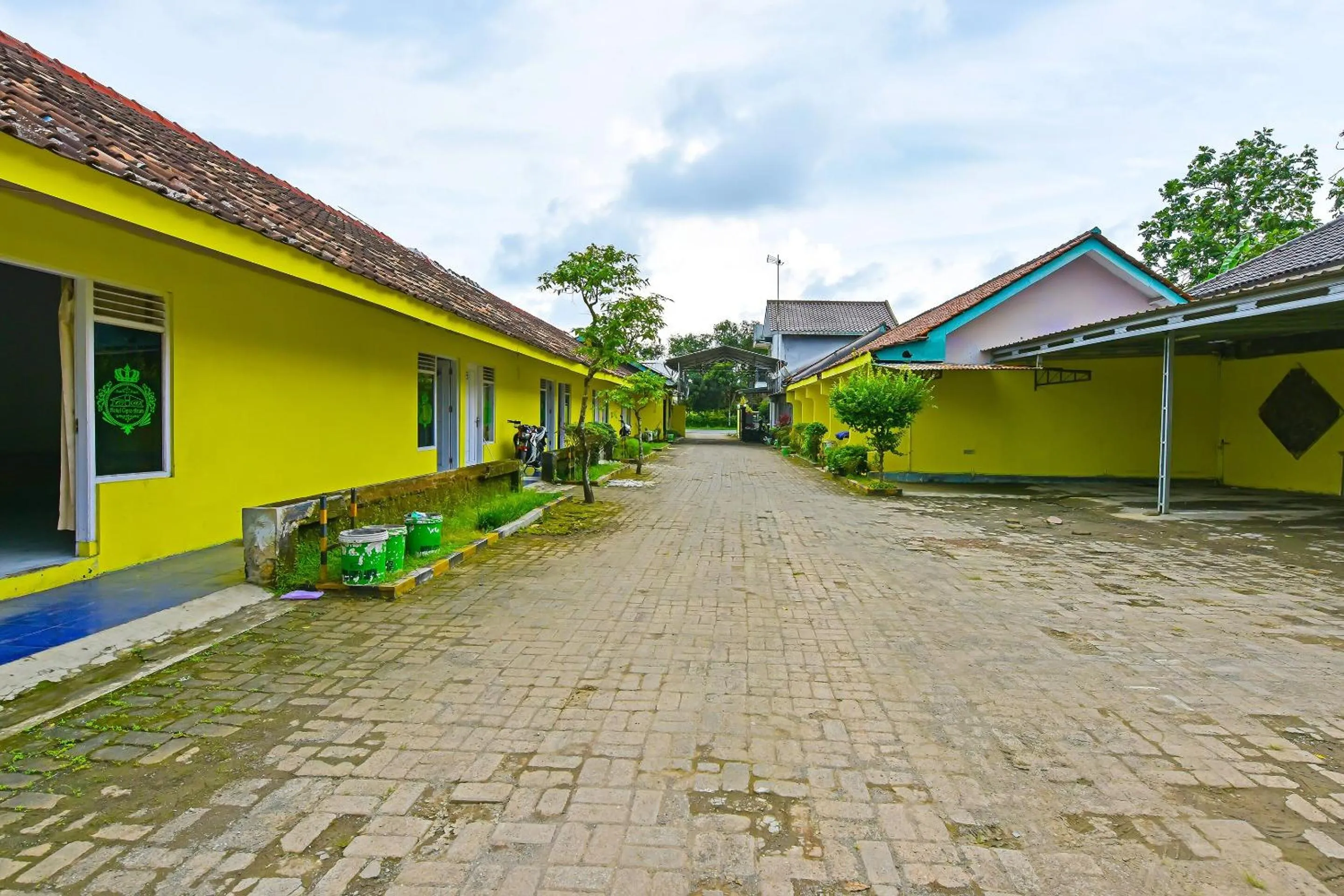 Lobby or reception in Hotel O Cipto Arum