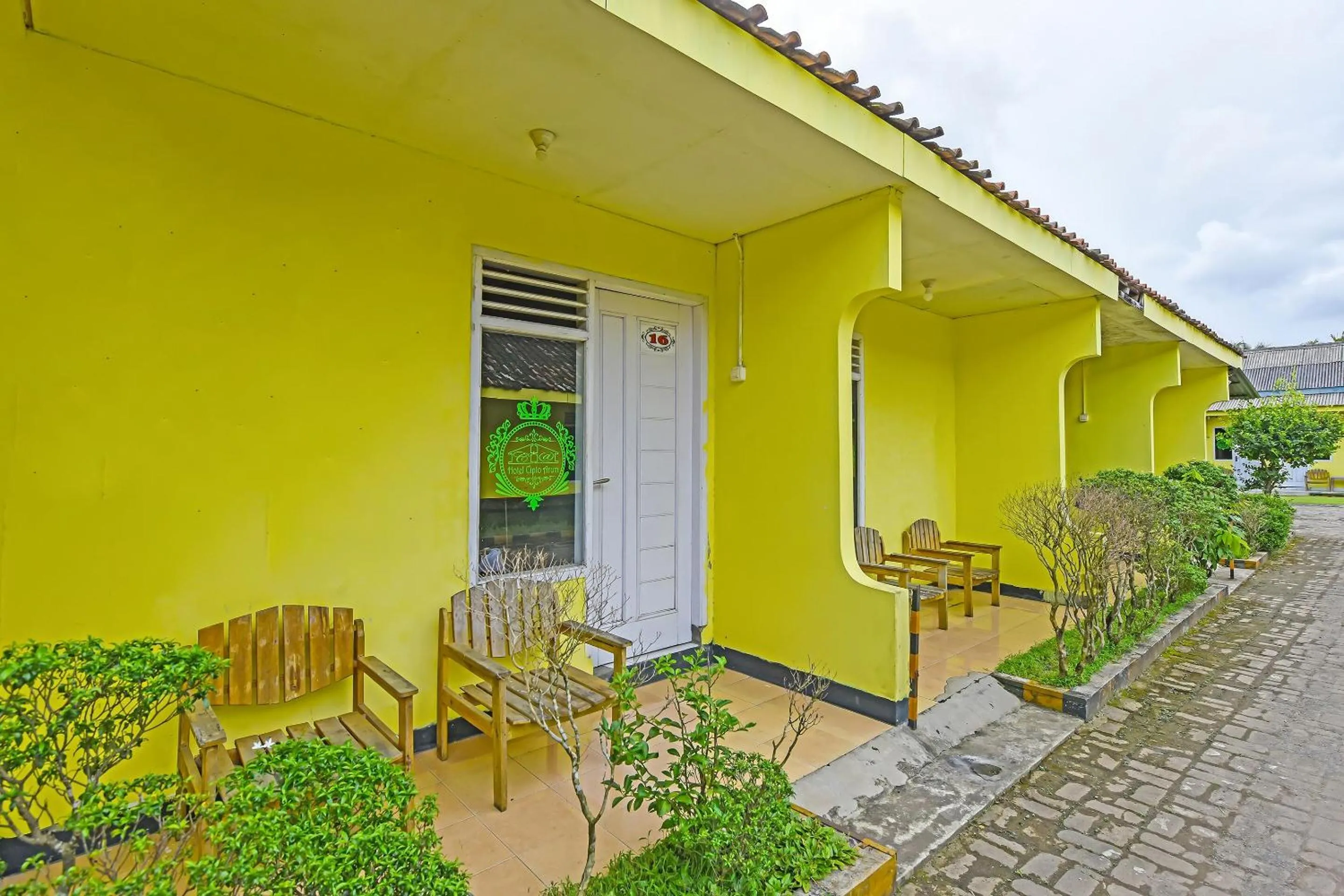 Lobby or reception in Hotel O Cipto Arum