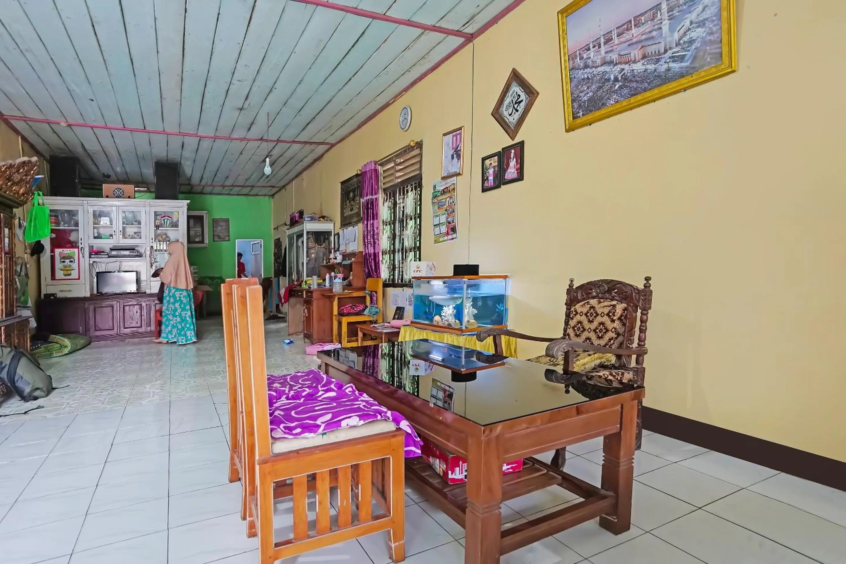 Lobby or reception in Hotel O Arfan HouseNearDanau Ranau