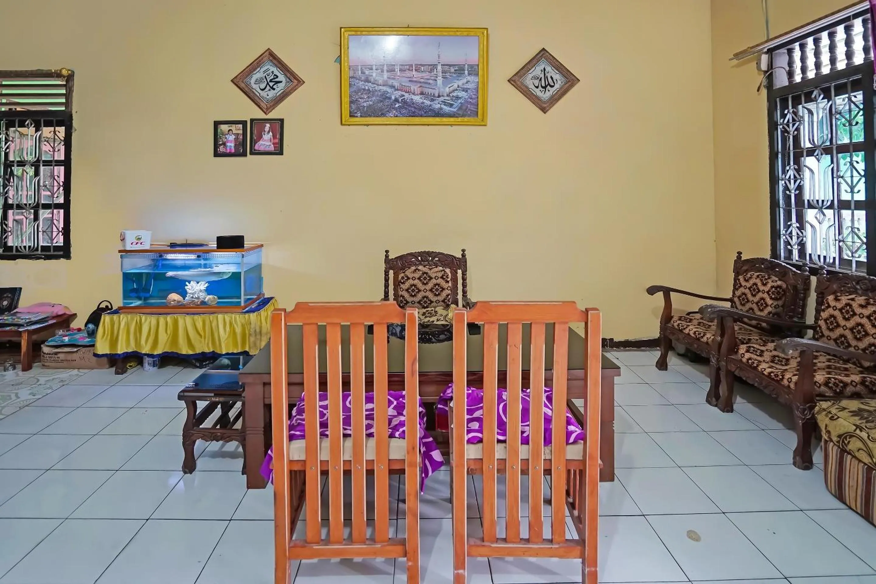 Lobby or reception in Hotel O Arfan HouseNearDanau Ranau