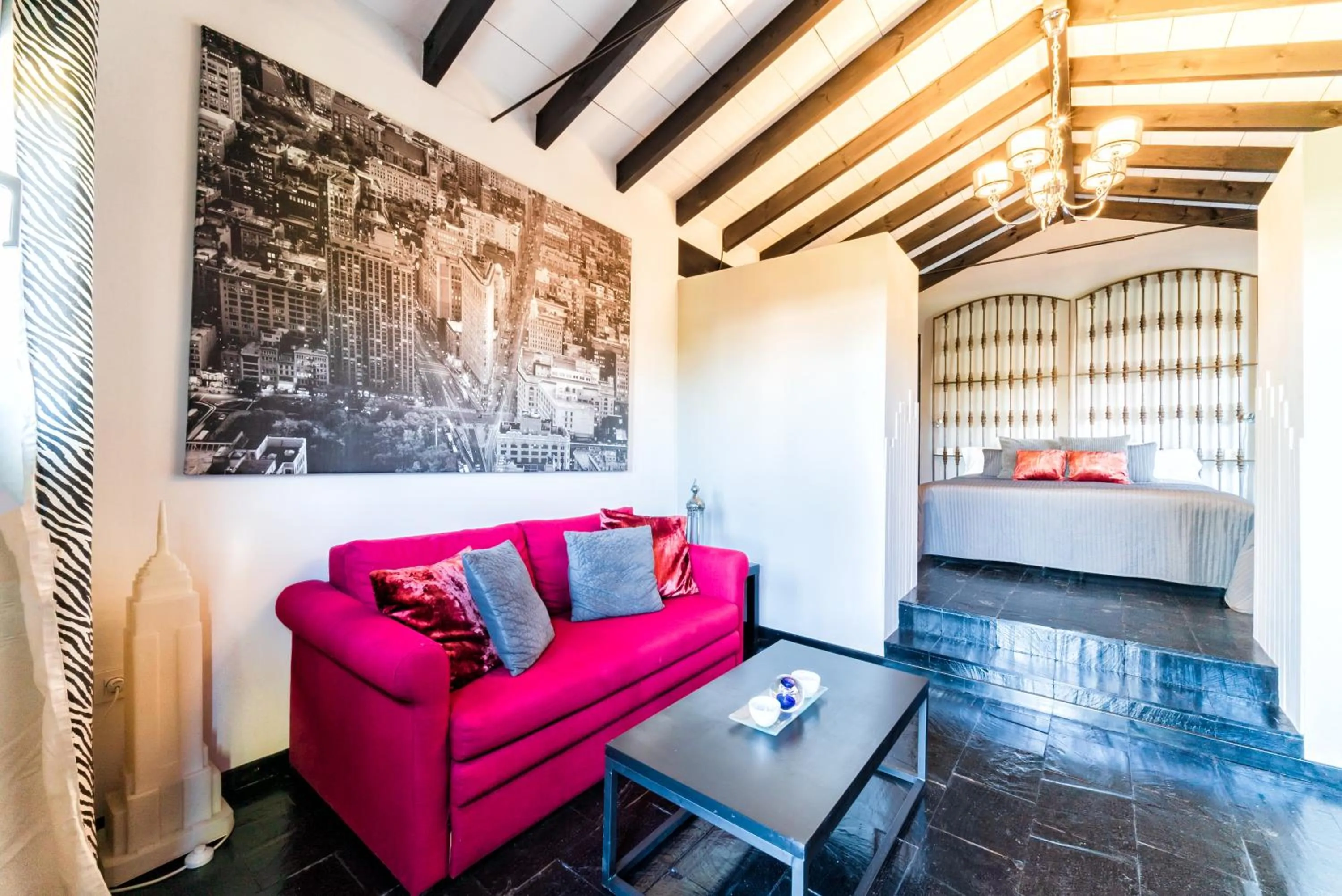 Photo of the whole room, Bed in Family hotel Al- Ana Marbella