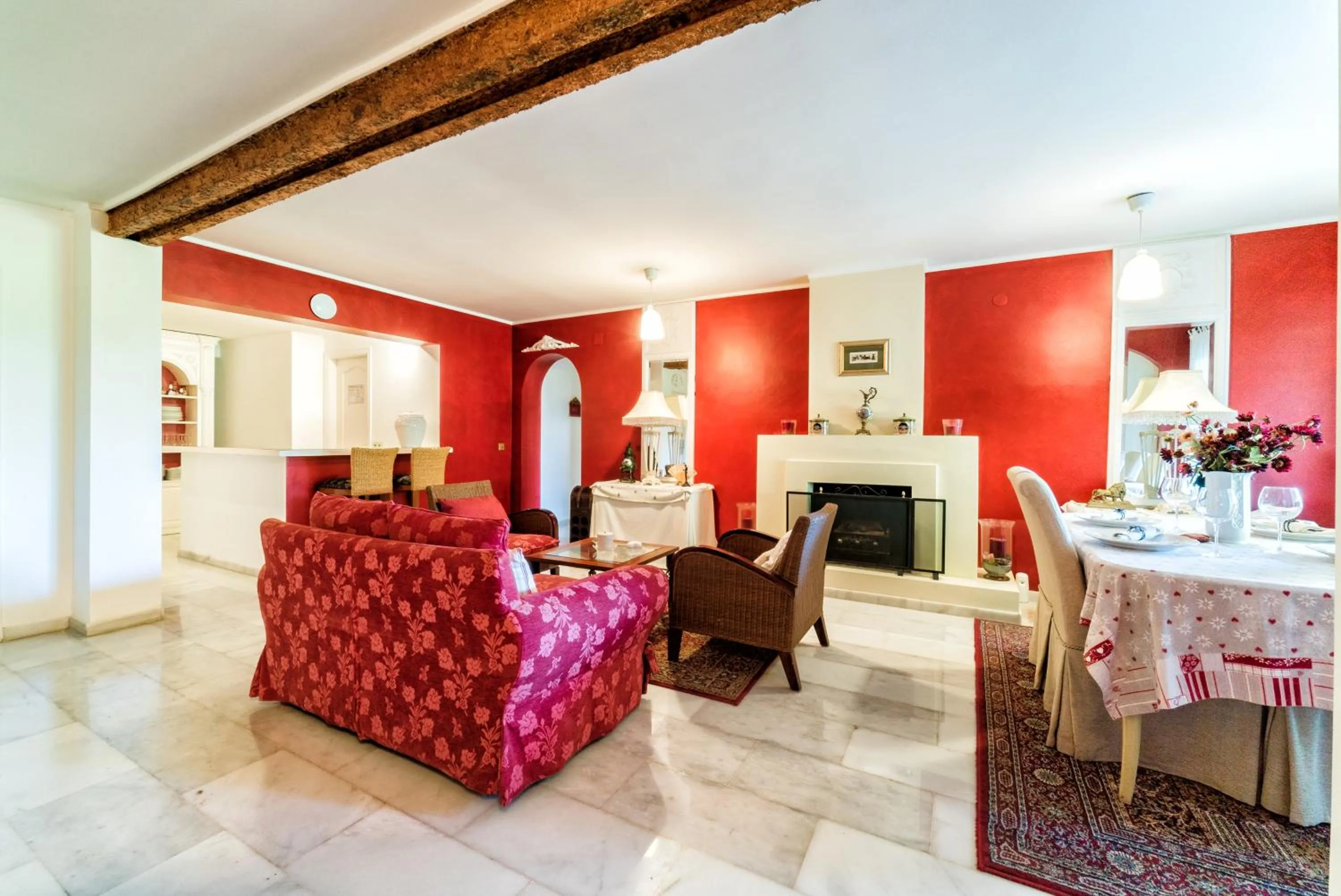 Communal lounge/ TV room in Family hotel Al- Ana Marbella