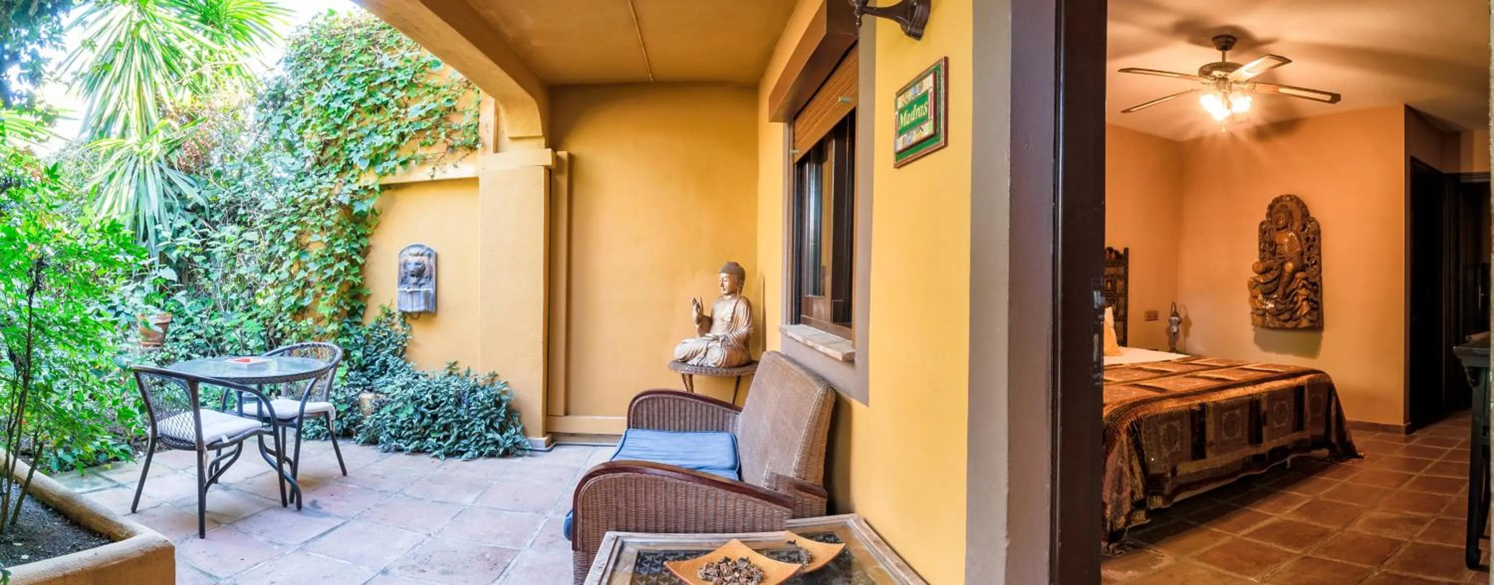 View (from property/room) in Family hotel Al- Ana Marbella