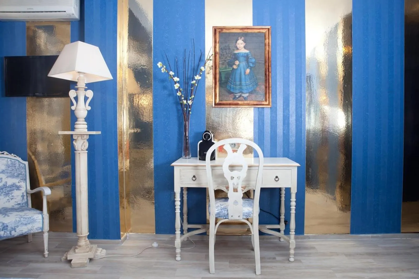 Seating area in Family hotel Al- Ana Marbella