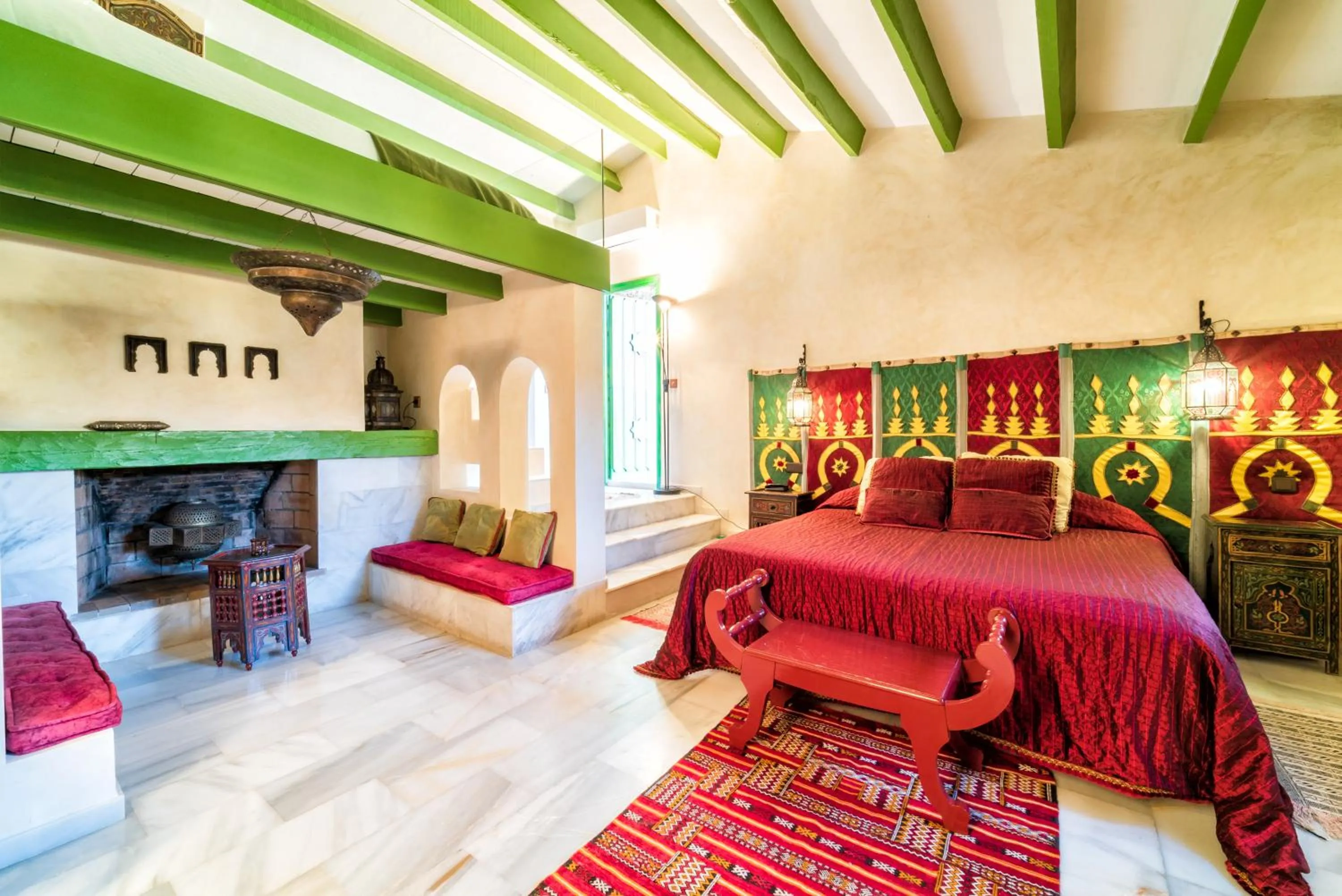 Photo of the whole room, Bed in Family hotel Al- Ana Marbella